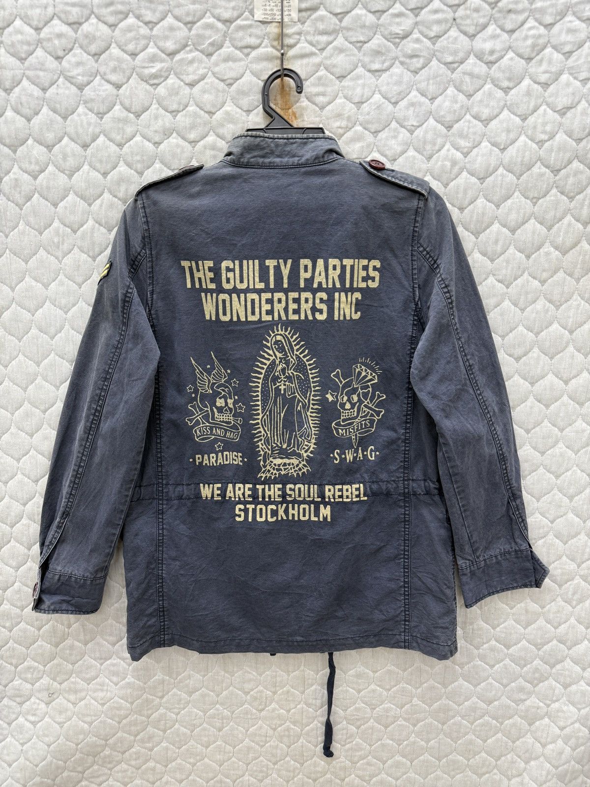 Wacko Maria 🔥🔥🔥ARCHIVE GUILTY PARTIES M65 FIELD JACKET Size US S / EU 44-46 / 1 - 1 Thumbnail