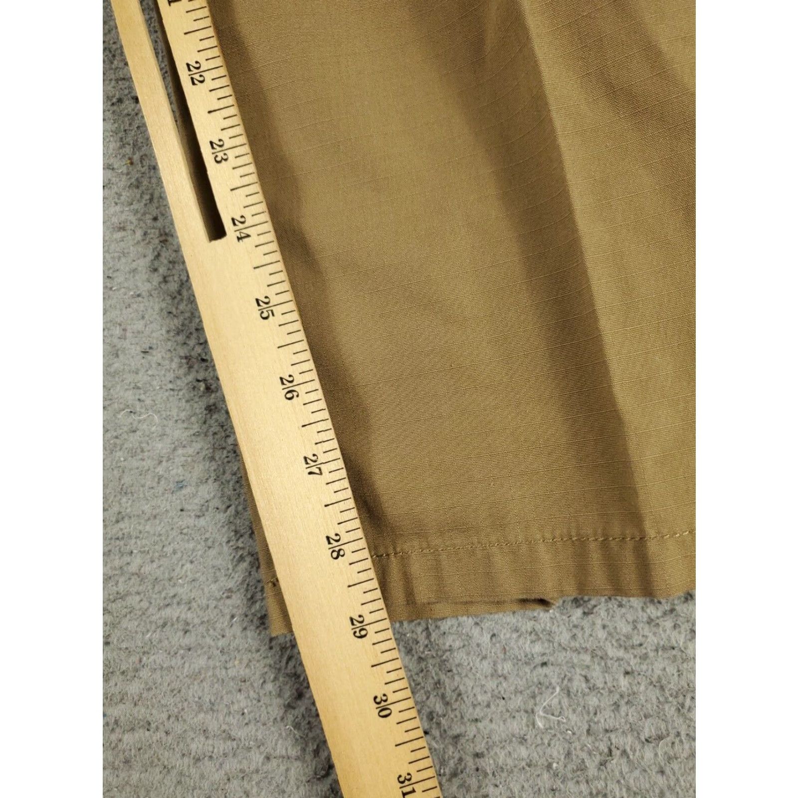 Vintage 5.11 Tactical Cargo Pants Mens Size 32x30 Beige Outdoor Workwear Trousers Size US 32 / EU 48 - 5 Thumbnail