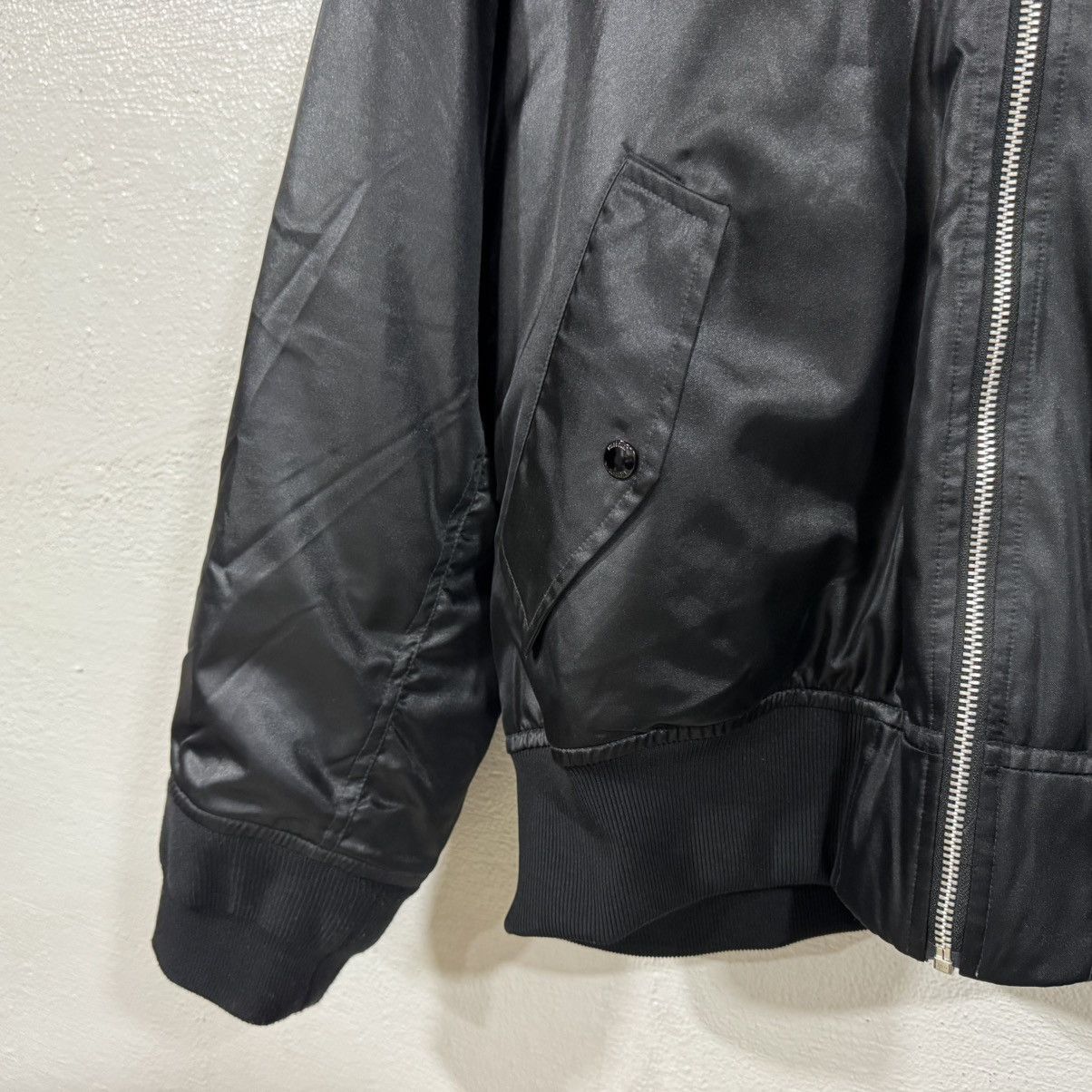 Nike Nike Reversible Graphic Satin Bomber Jacket AT4373-010 2X Size US XXL / EU 58 / 5 - 6 Thumbnail