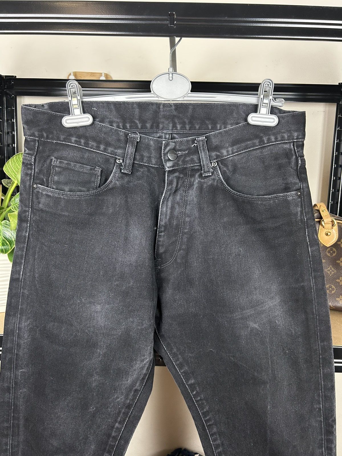 Carhartt × Carhartt Wip × Vintage Carhartt vicious Pants Black Y2K Vintage size 30 Size US 30 / EU 46 - 5 Thumbnail