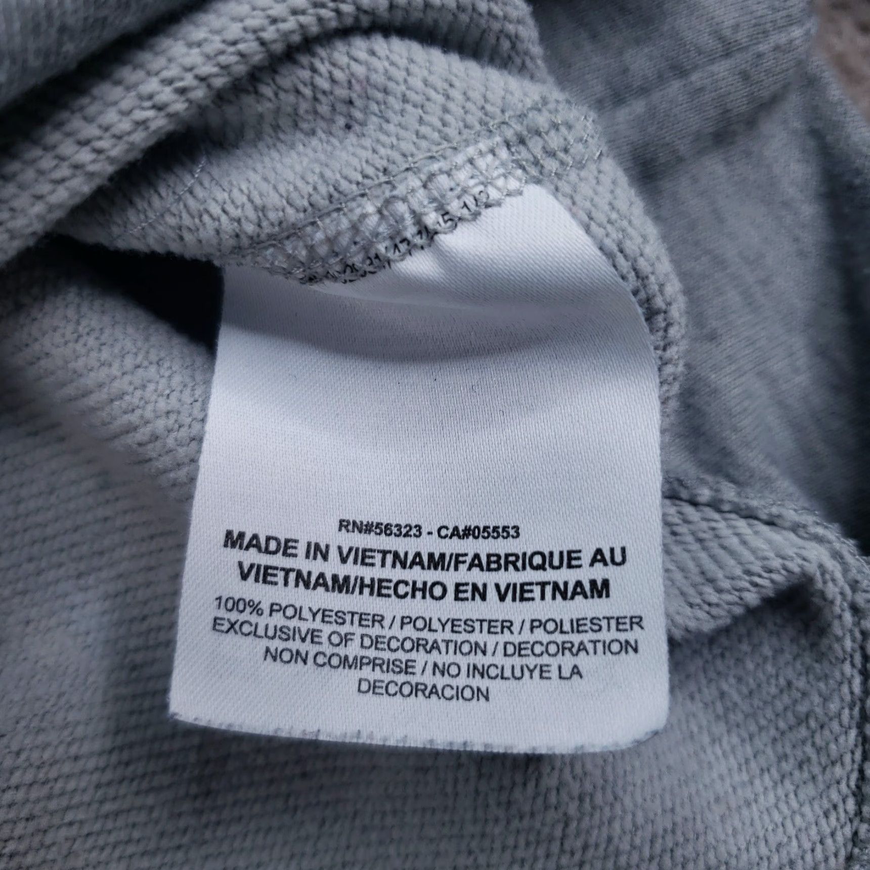 Nike Nike Dri-Fit Sweatshirt Womens Large Gray Obsessed Infinity Cowl Neck Pullover Size L / US 10 / IT 46 - 7 Thumbnail