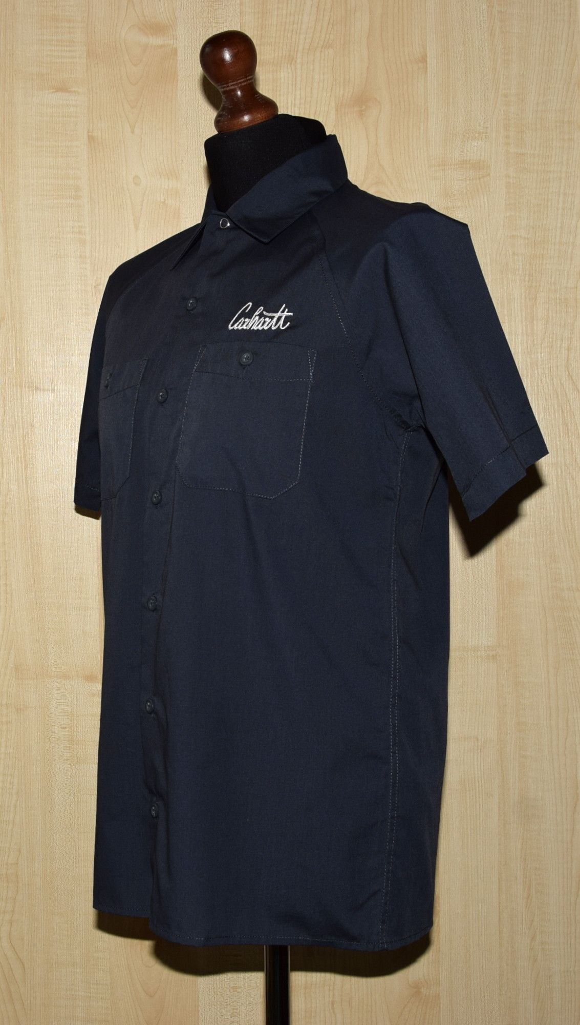 Carhartt CARHARTT S/S GATEWAY SHIRT SIZE S P2P 20" MINT Size US S / EU 44-46 / 1 - 8 Thumbnail