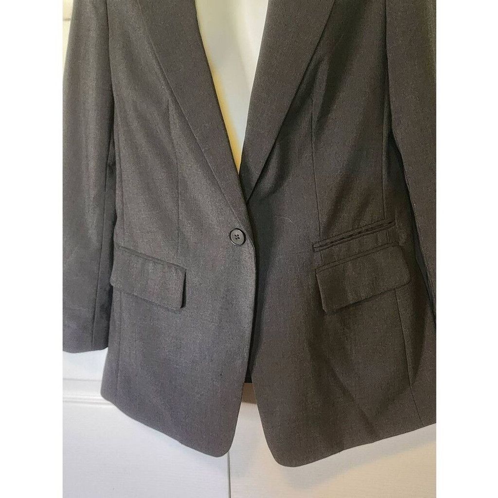 American Eagle Outfitters American Eagle Outfitters gray Blazer Size S / US 4 / IT 40 - 3 Thumbnail