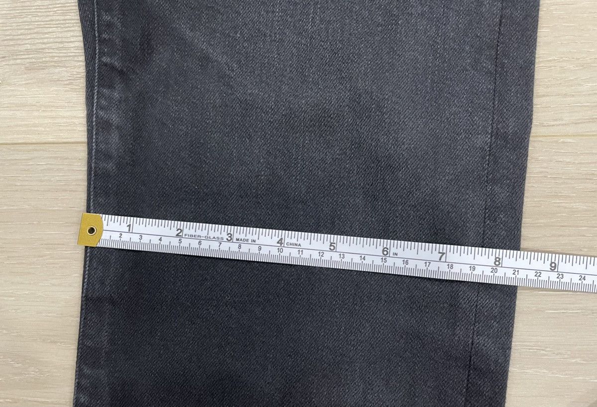 cottle Cottle C.T.L Straight Denim Jeans 12oz Asagi Black - Size 1 Size US 28 / EU 44 - 9 Thumbnail