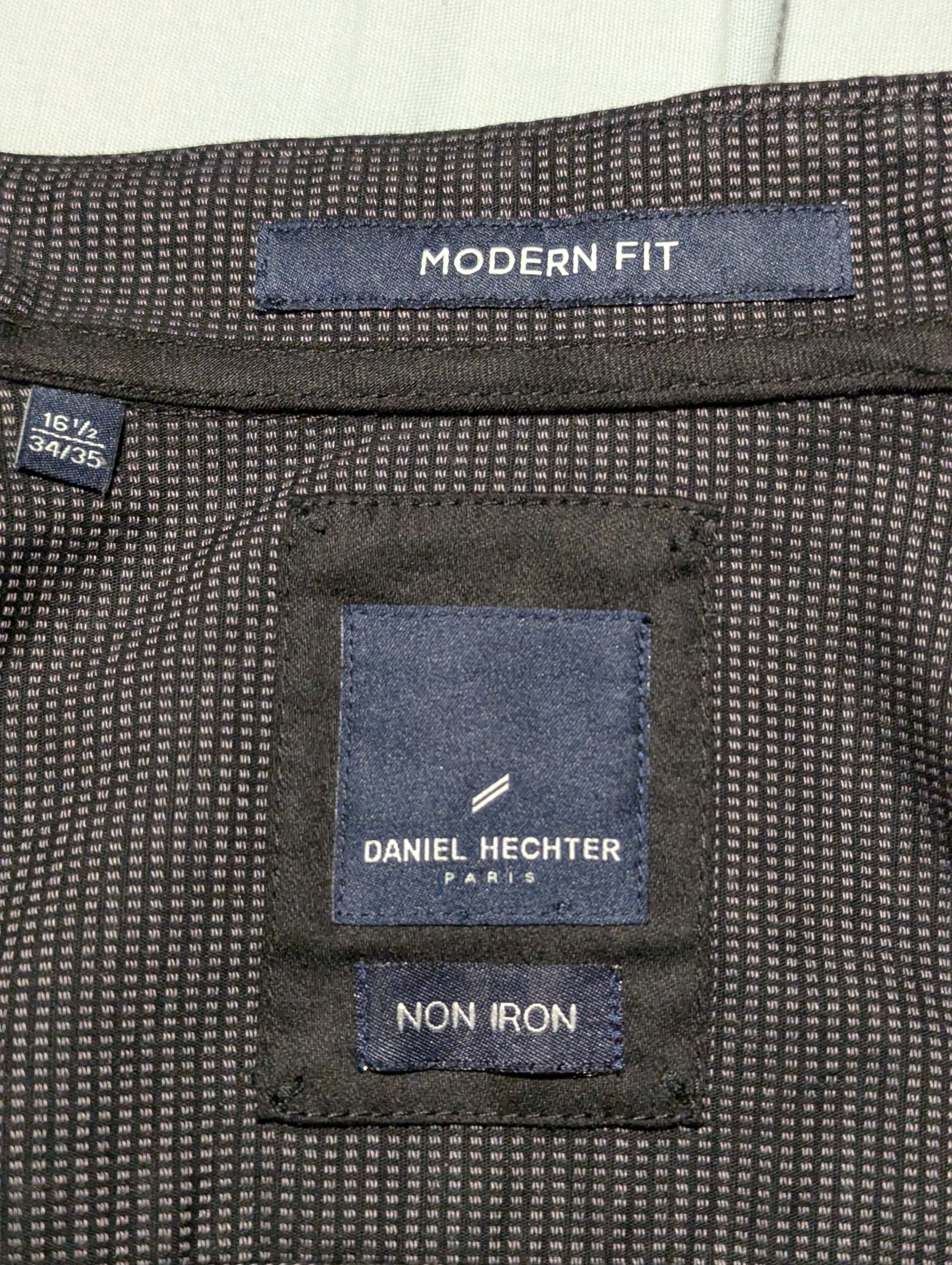 Daniel Hechter Paris- Non Iron Modern fit Size US M / EU 48-50 / 2 - 7 Thumbnail