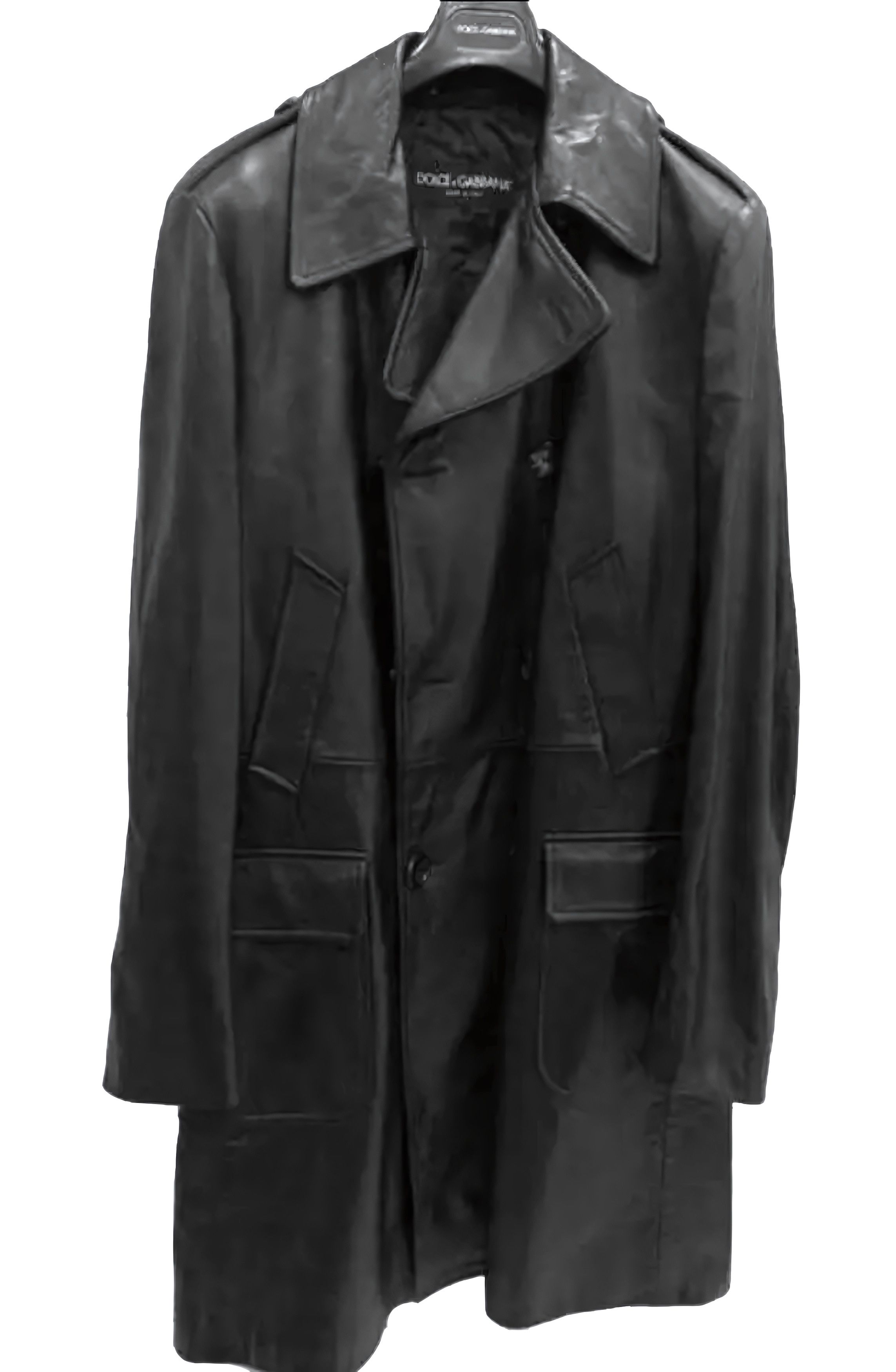 Men's Dolce & Gabbana Leather Jackets | Grailed