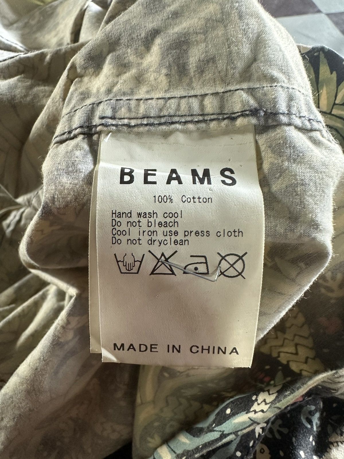 Beams Plus Beams jungle anima fullprinted coat Size US M / EU 48-50 / 2 - 7 Thumbnail