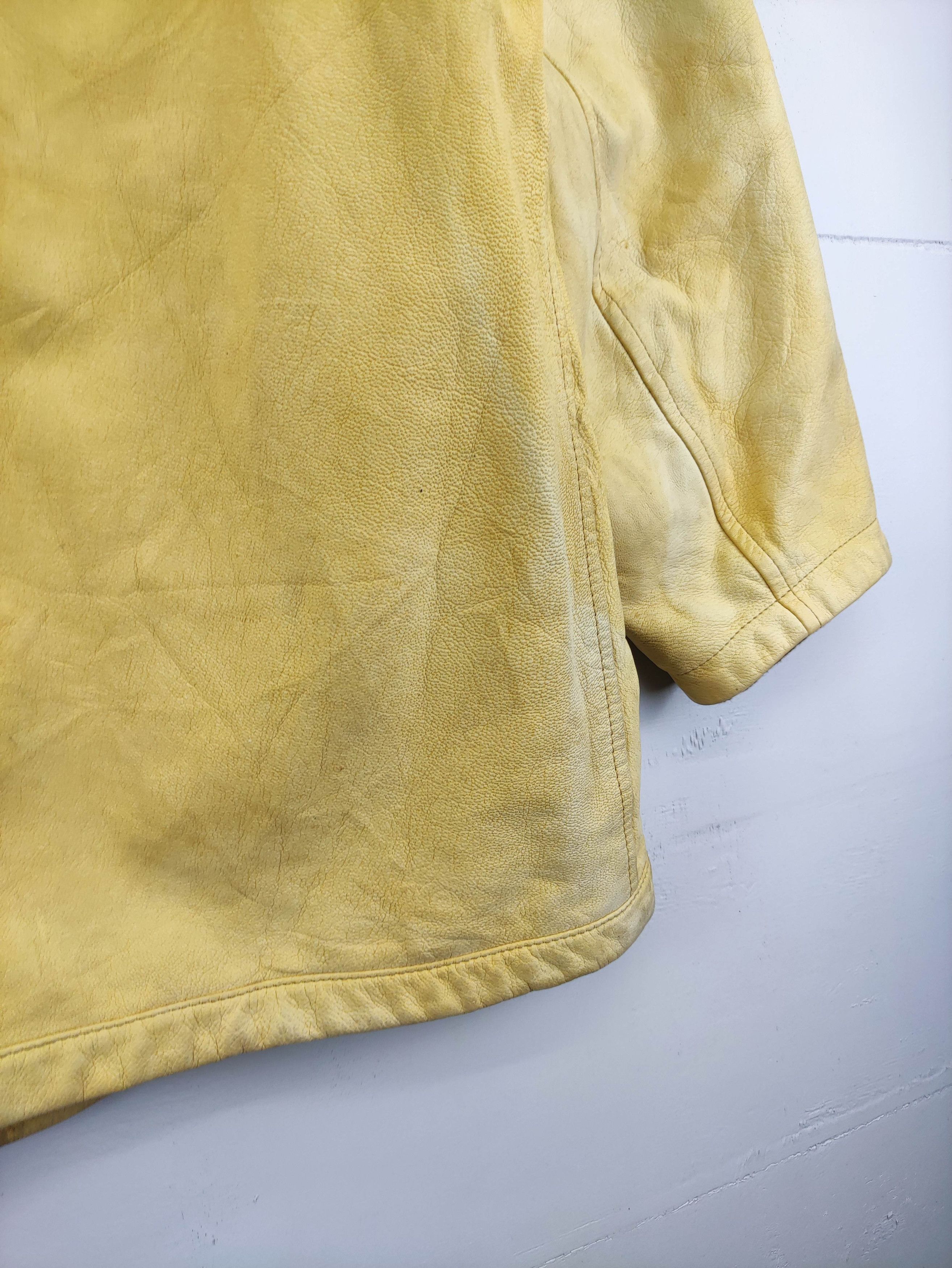 Leather Vintage Albino Gardin Italian Style Leather Jacket Size US L / EU 52-54 / 3 - 10 Thumbnail
