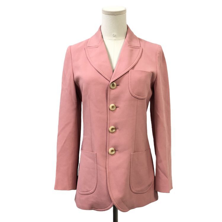 Gucci Gucci Pink Blazer Size 38 Size XS / US 0-2 / IT 36-38 - 1 Thumbnail