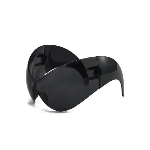 Other Futuristic Oversized Sunglasses Size ONE SIZE - 1 Thumbnail