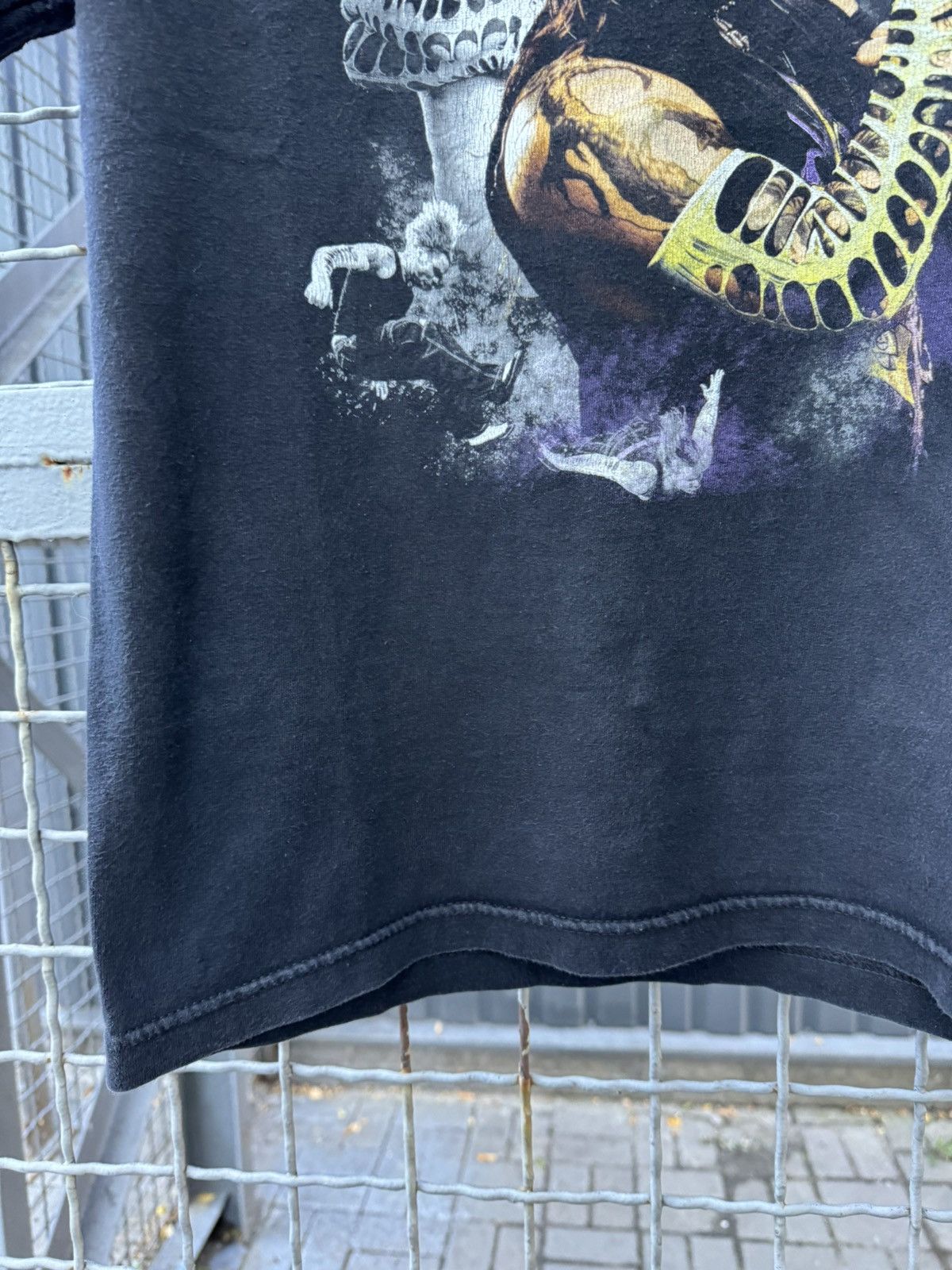Vintage Vintage 2007 Jeff Hardy WWE T Shirt Y2K tee Size US S / EU 44-46 / 1 - 8 Thumbnail
