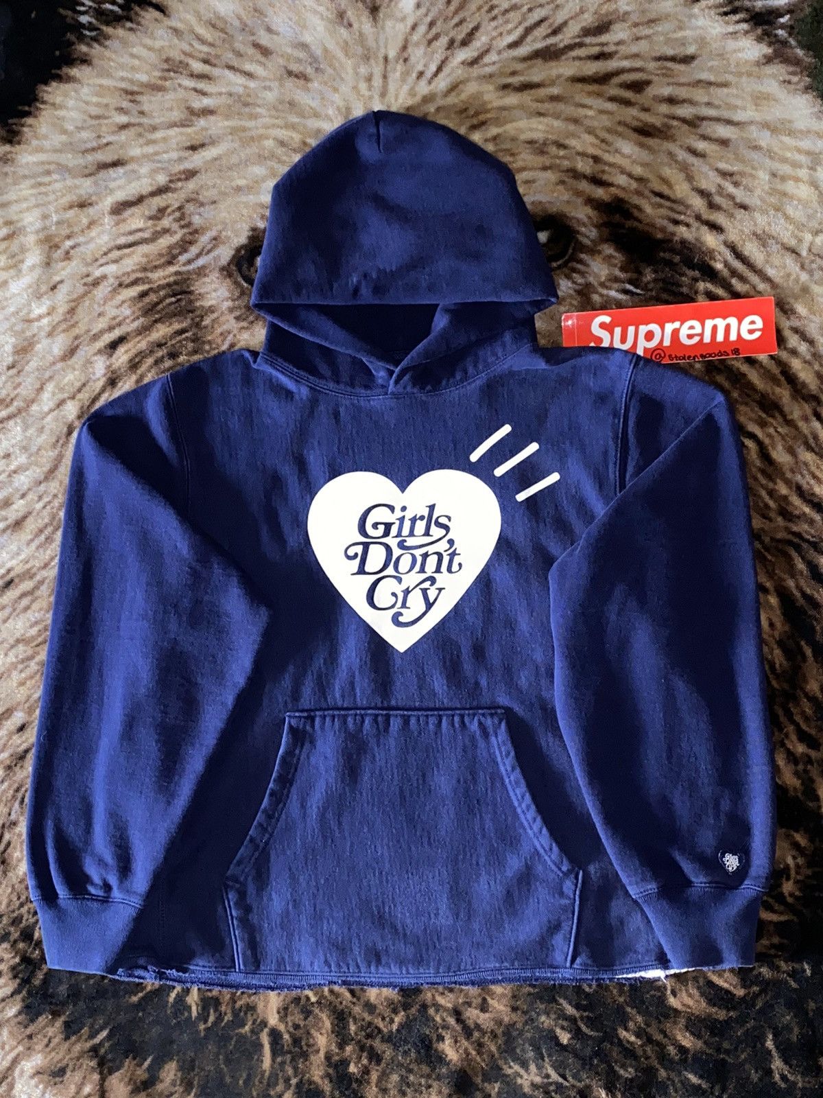 Human Made Human Made x Girls Don’t Cry Hoodie Grailed