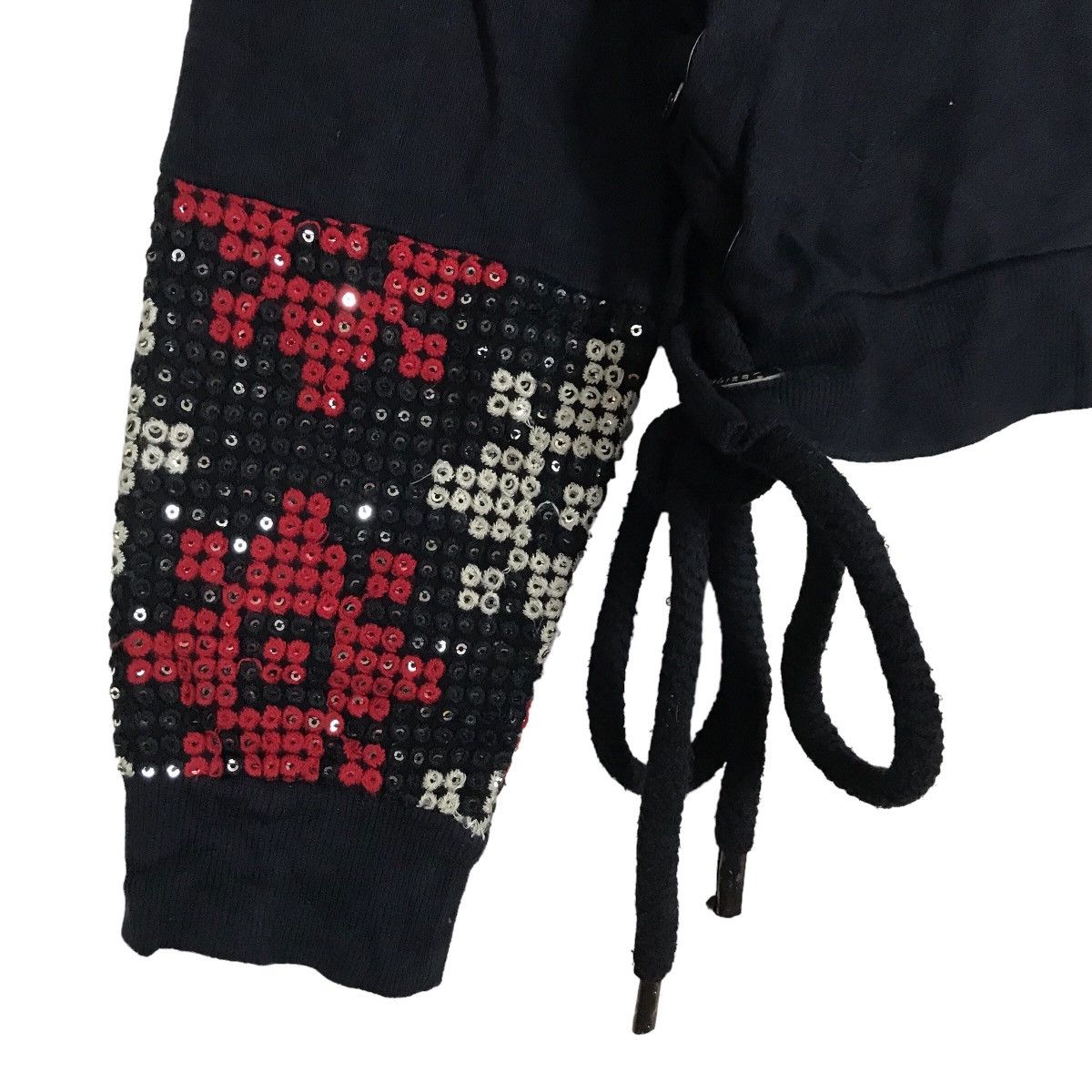 Desigual Vintage Desigual Tiger Graphic Side Strings Pullover Jumper Size M / US 6-8 / IT 42-44 - 4 Thumbnail