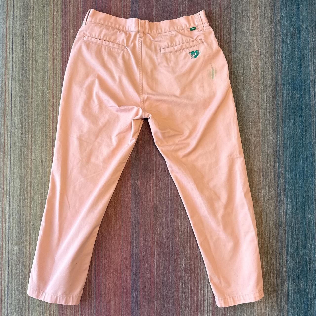 Golf Wang Golf Wang Pink Chino Pants Size US 34 / EU 50 - 2 Thumbnail