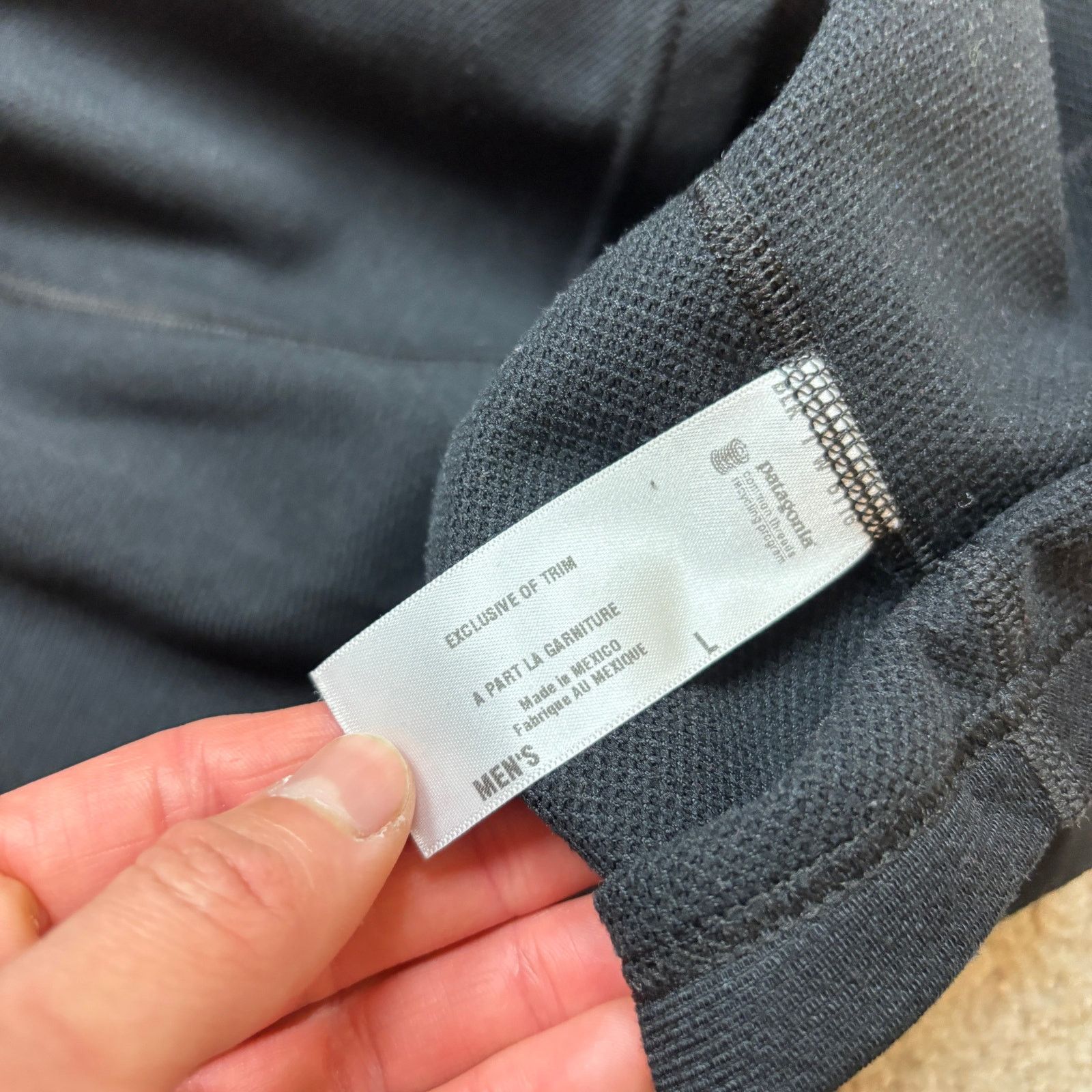 Patagonia Patagonia Capilene 3 Zip Neck Pullover Base Layer Men's L Size US L / EU 52-54 / 3 - 7 Thumbnail