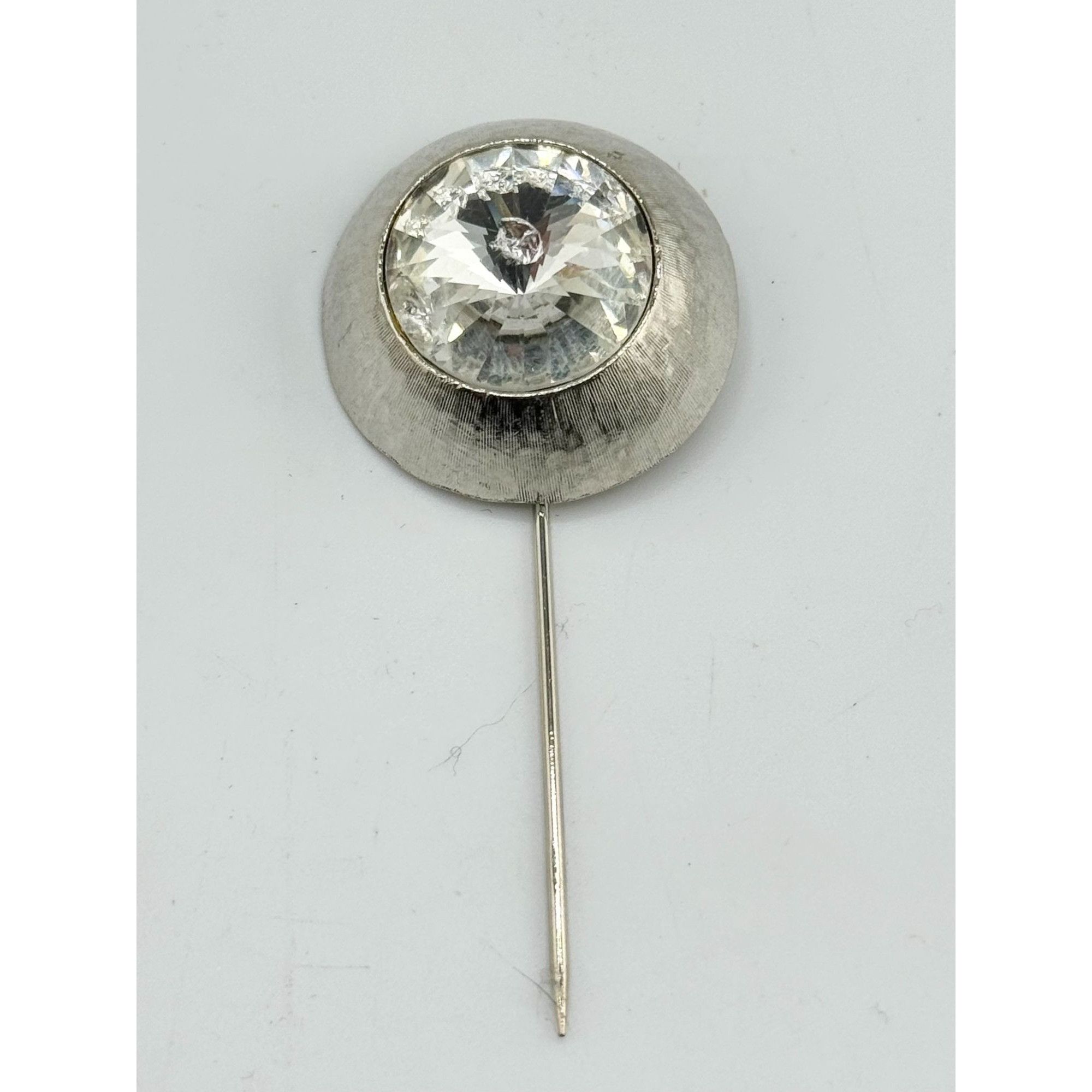 Vintage Vintage glass rhinestone stick pin Size ONE SIZE - 1 Thumbnail