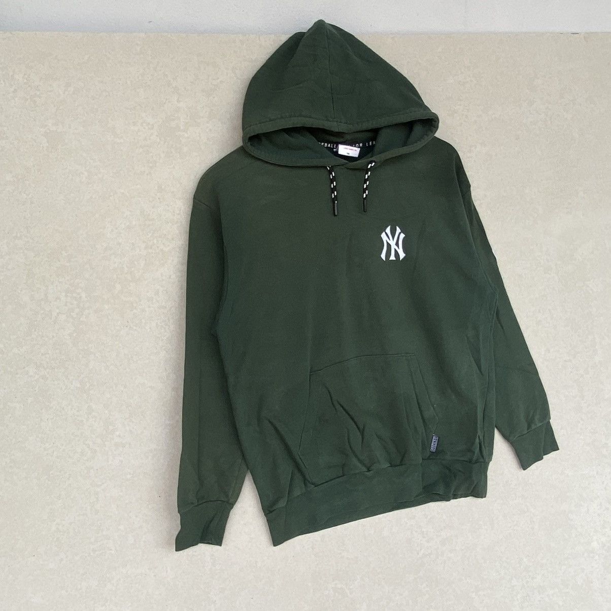 Other Vintage Yankees Big Logo Embroidered Hoodie Sweater Green Size US S / EU 44-46 / 1 - 3 Thumbnail