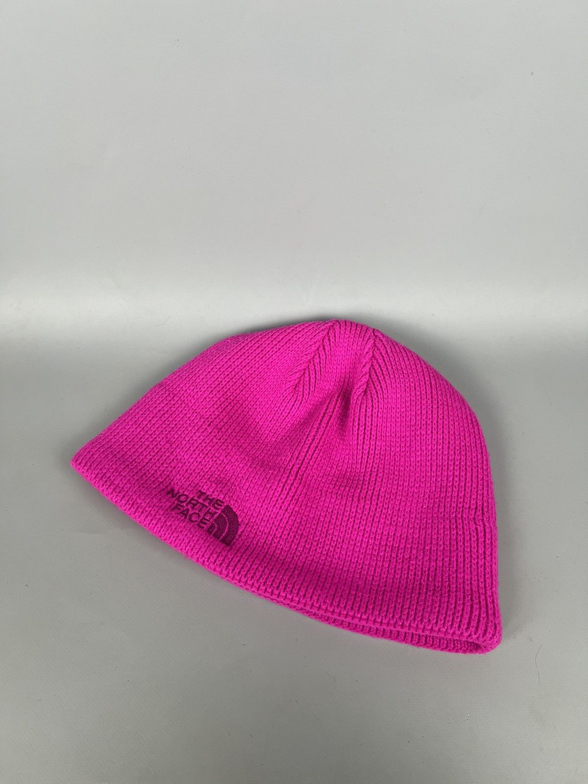 The North Face The North Face vintage beanie hat pink with logo Size ONE SIZE - 1 Thumbnail