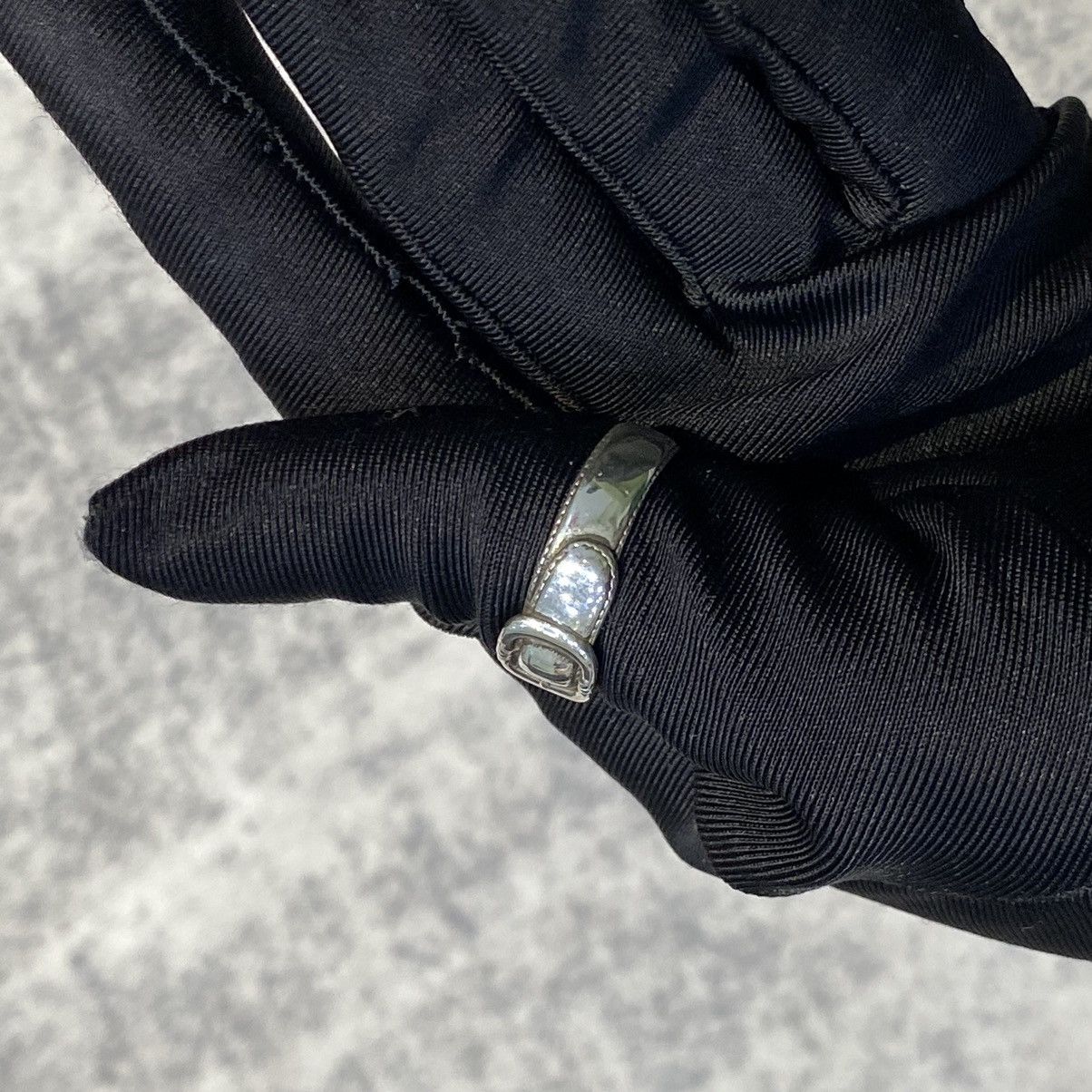 Chrome Hearts Chrome Hearts BELTED GNSLNGR ring silver Size ONE SIZE - 14 Thumbnail