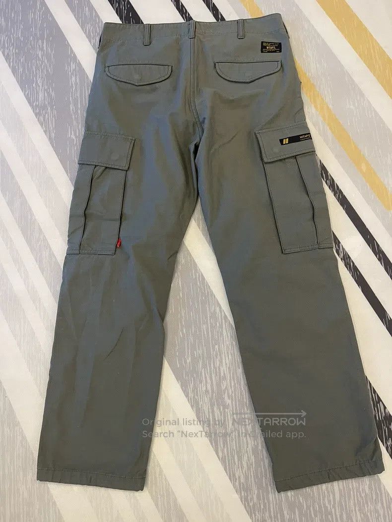 Wtaps Wtaps Big Doudou Military Pants Size US 40 / EU 56 - 5 Thumbnail