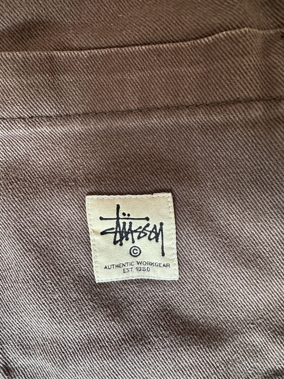 Stussy Stussy Carpenter Pants Size US 30 / EU 46 - 5 Thumbnail