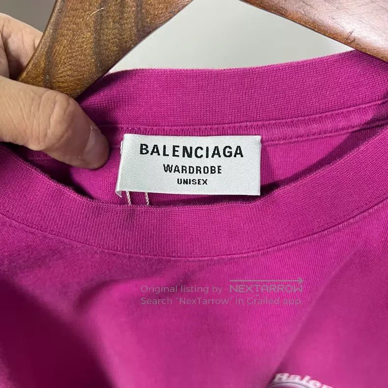 Balenciaga Balenciaga Wave embroidery short-sleeve Size US M / EU 48-50 / 2 - 3 Thumbnail