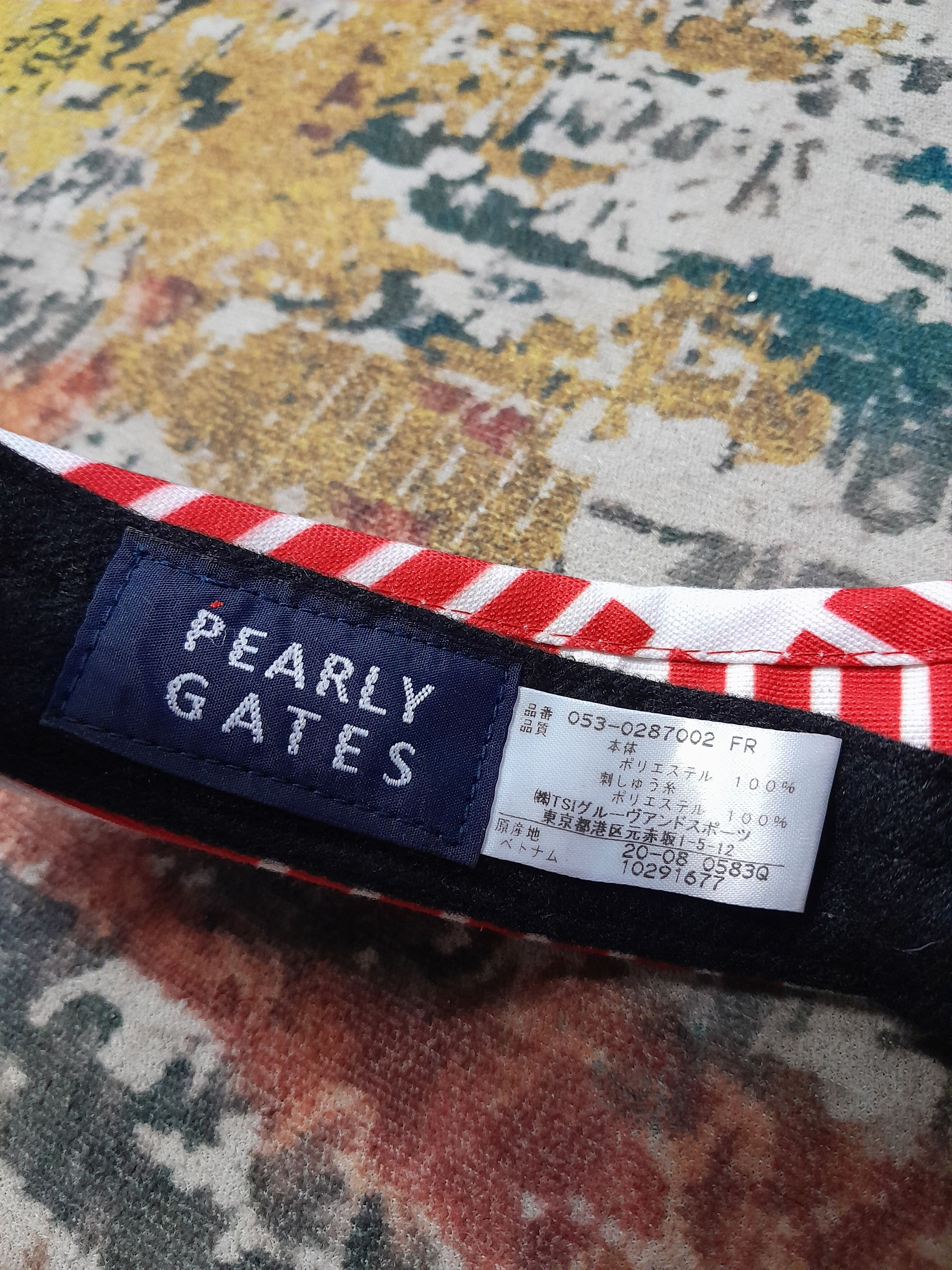 Other Pearly Gates Visor Cap Full Flag Size ONE SIZE - 9 Thumbnail