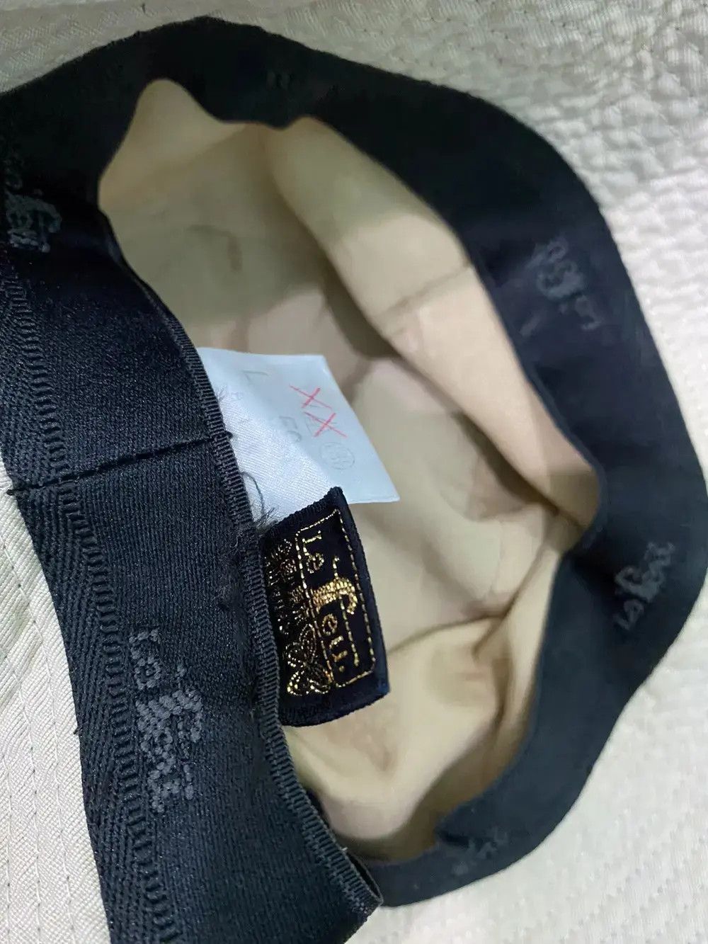 Japanese Brand × Vintage Japanese Brand Le Feu Plain Bucket Hat Size ONE SIZE - 6 Thumbnail