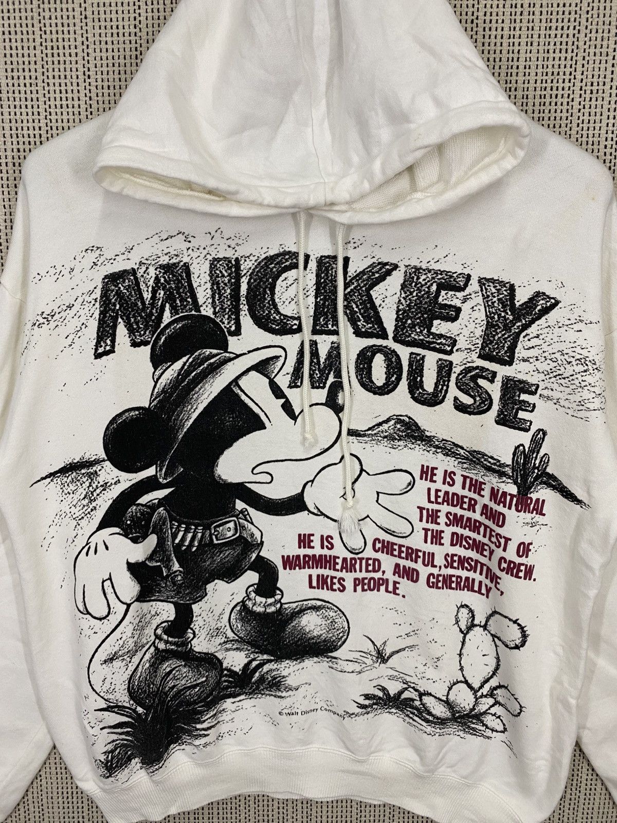 Cartoon Network × Disney × Mickey Mouse Vintage 90s mickey family walt disney company hoodie Size US L / EU 52-54 / 3 - 8 Thumbnail