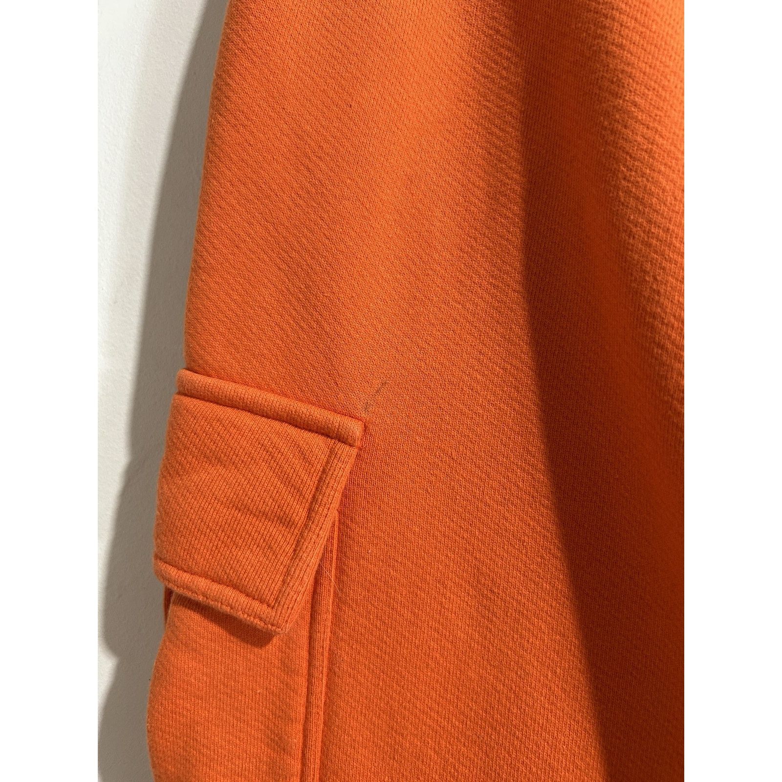 Off-White OFF-WHITE COMBAT ORANGE TRACK SWEATPANTS SIZE XXL PREOWNED Size US 38 / EU 54 - 5 Thumbnail