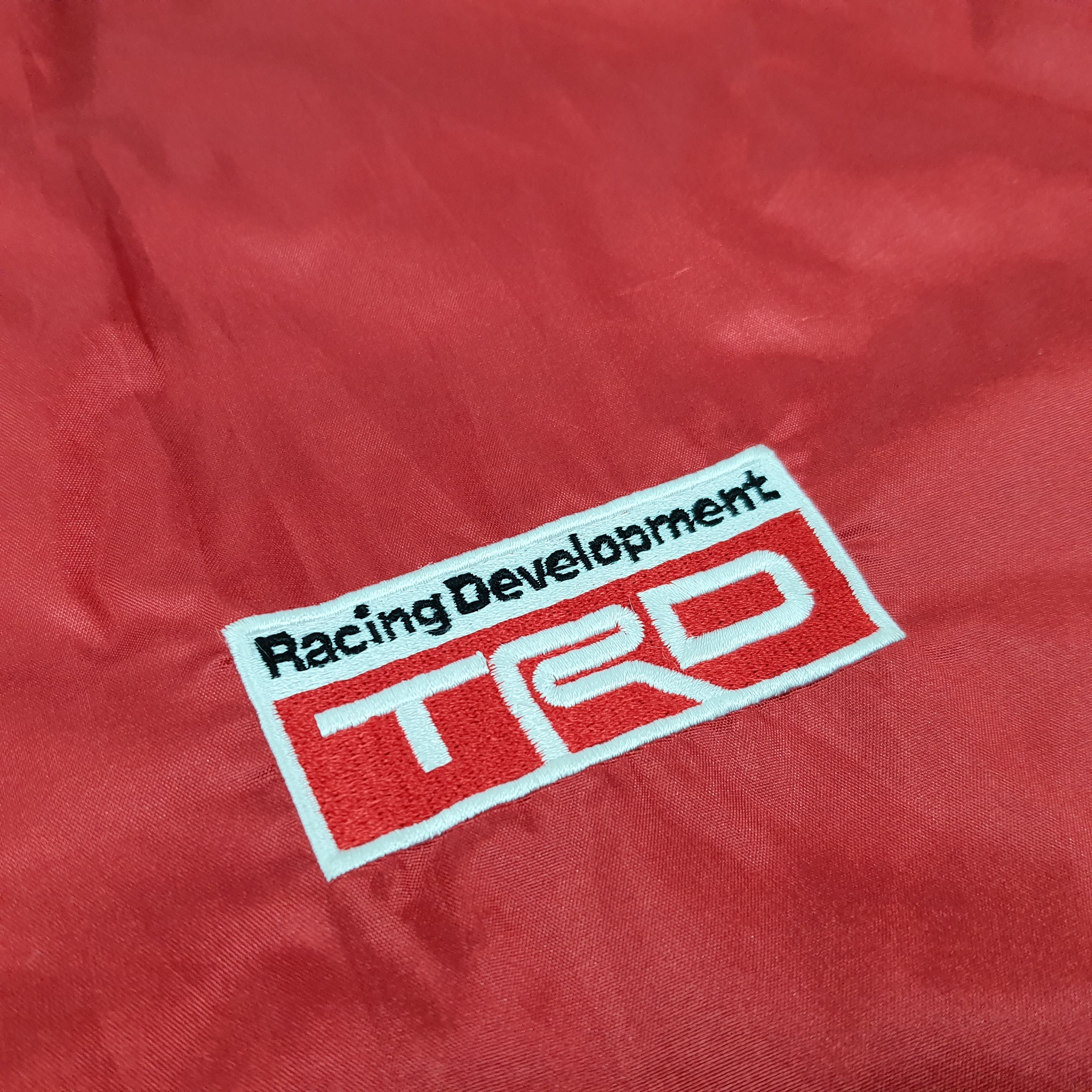 Japanese Brand × Vintage Vintage TRD Toyota Motorsports Windbreaker Jacket C236N11 Size US L / EU 52-54 / 3 - 4 Thumbnail