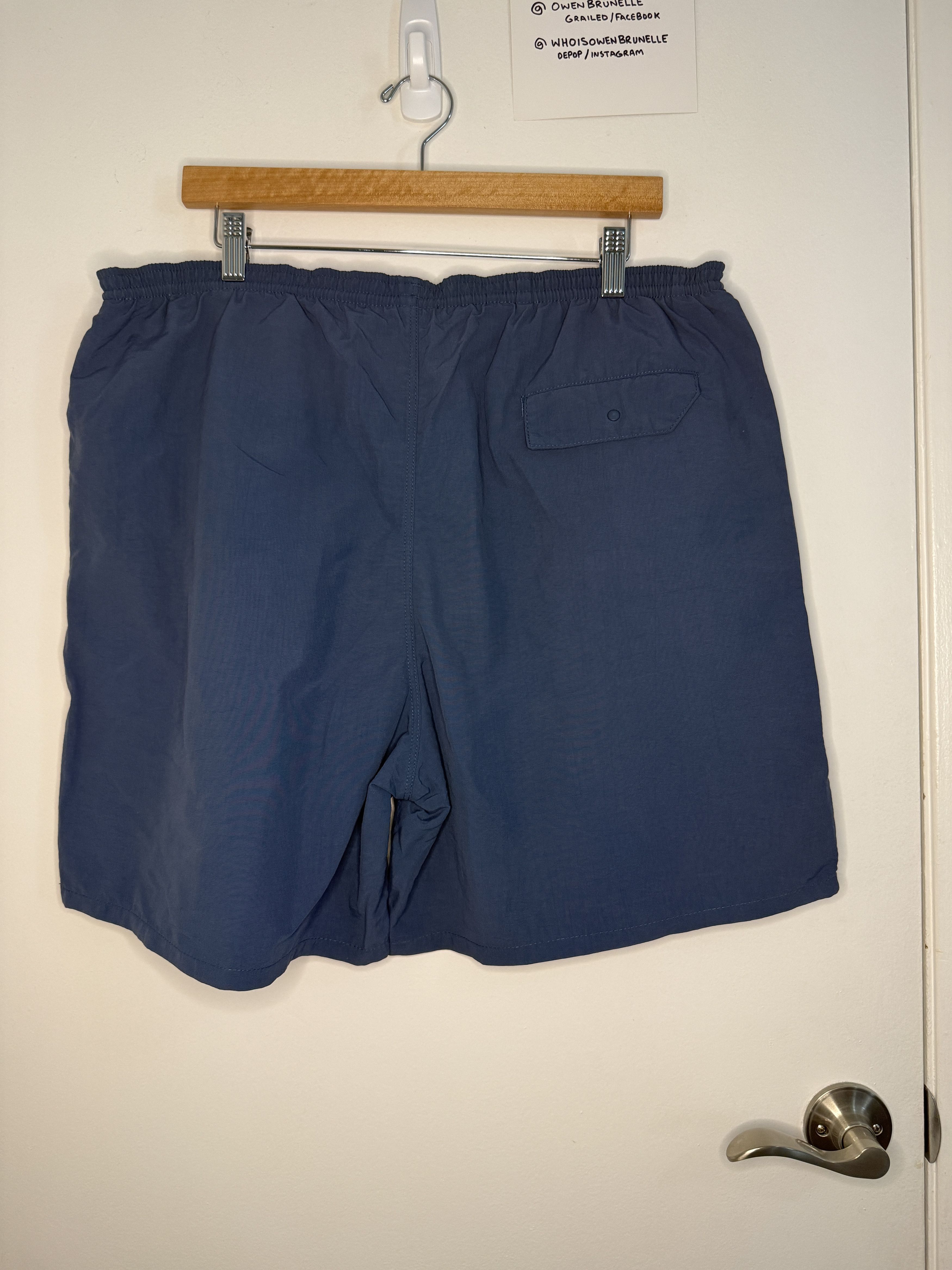 Patagonia Petrified Goods Patagonia Baggies Grateful Dead Bootleg Size US 35 - 2 Thumbnail