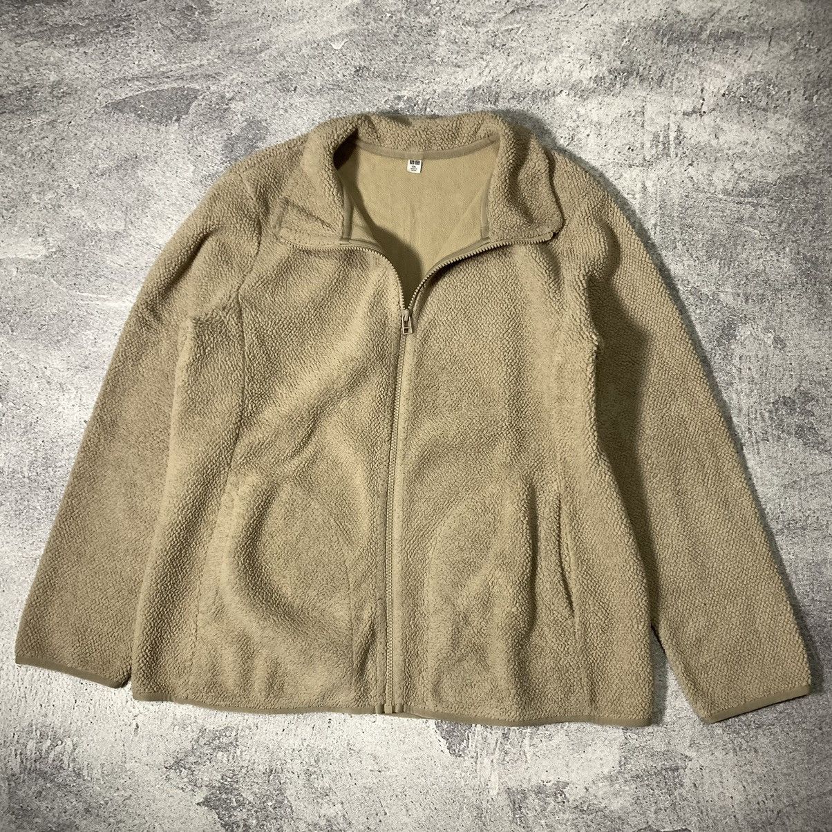 Uniqlo Uniqlo Fleece Jacket Size US M / EU 48-50 / 2 - 2 Thumbnail