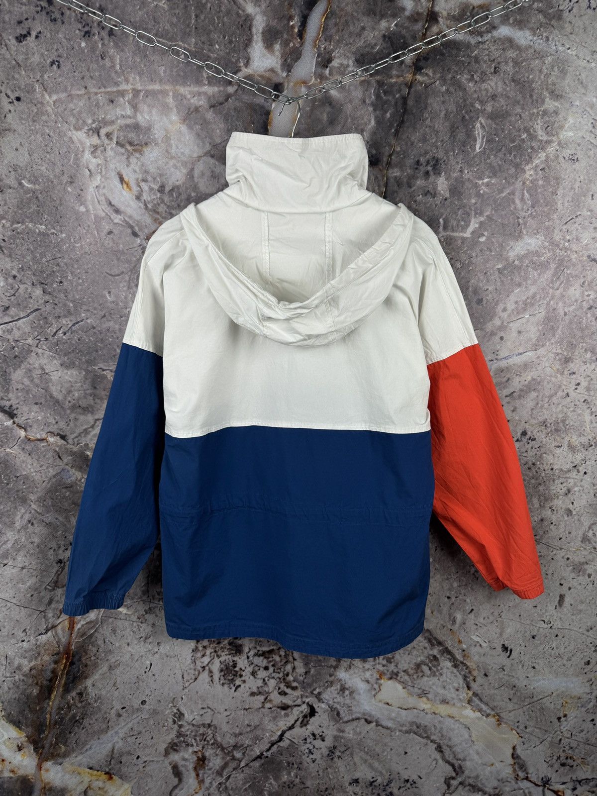 Reebok Men’s Reebok Colorblock Anorak Windbreaker Pullover Jacket Size US M / EU 48-50 / 2 - 15 Thumbnail