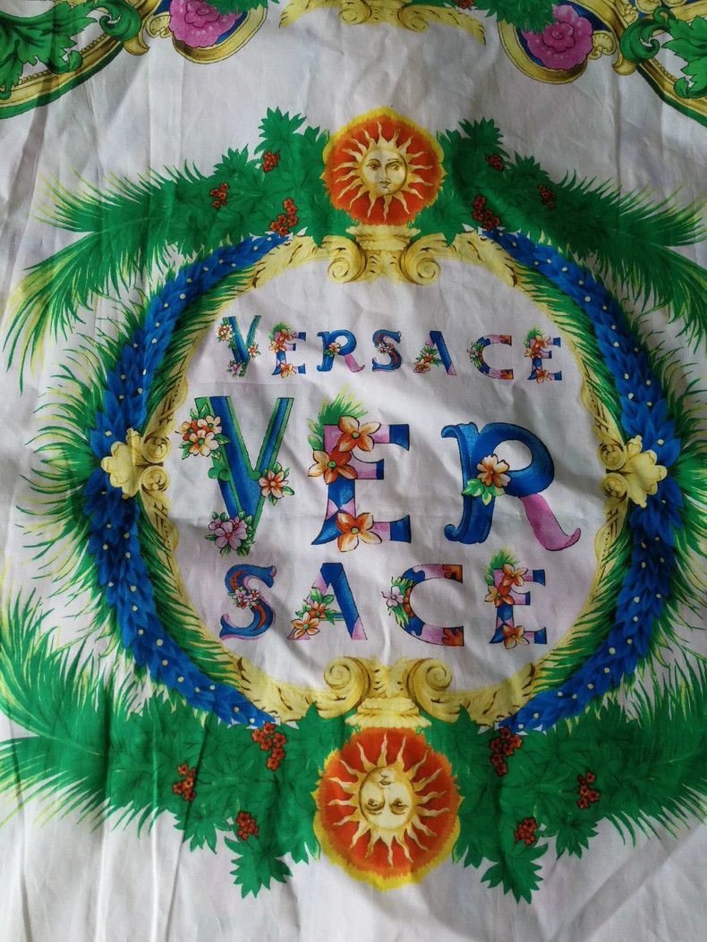 Versace Versace Printed color matching short sleeves Size US M / EU 48-50 / 2 - 6 Thumbnail