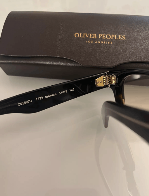 Oliver Peoples OLIVER PEOPLES LATIMORE OPTICAL 51mm Size ONE SIZE - 5 Thumbnail