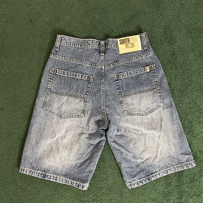 Southpole Southpole Baggy Shorts Size 30 Y2K Vintage Long Skater Jorts ...