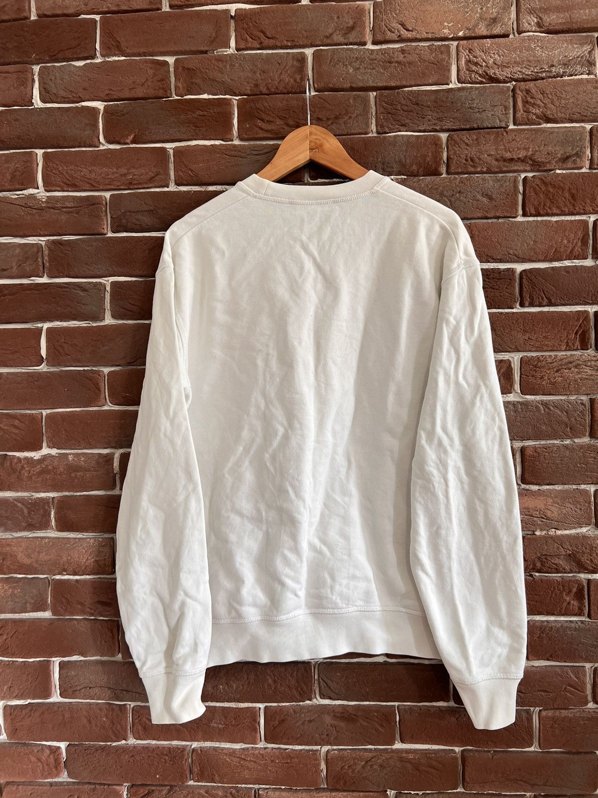 Dsquared2 Disquared2 Icon Logo Crewneck L Designer Hype White Size US L / EU 52-54 / 3 - 2 Thumbnail