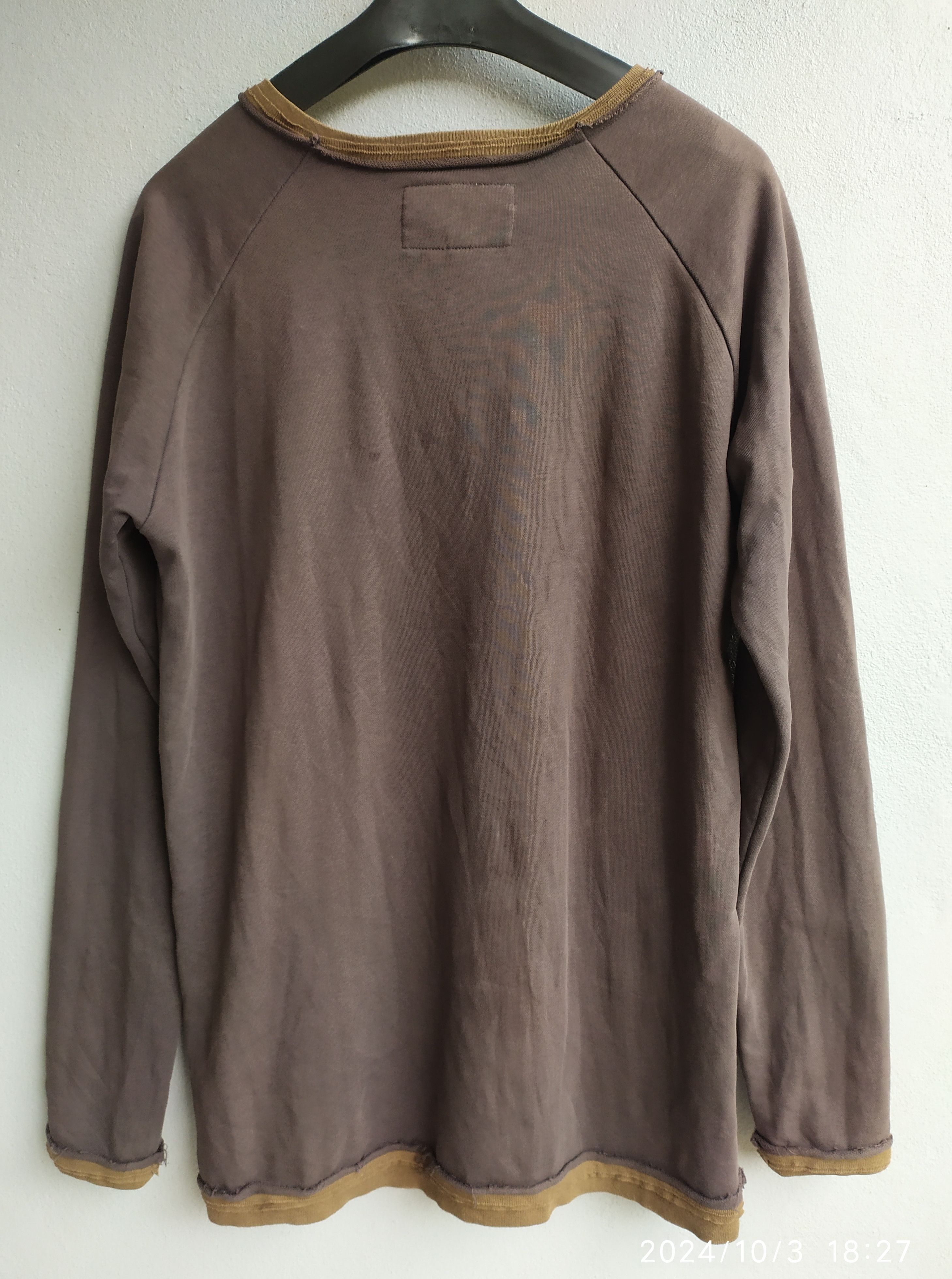 Beams Plus × Japanese Brand International Gallery Beams Sweatshirt Distressed Design Size US M / EU 48-50 / 2 - 2 Thumbnail