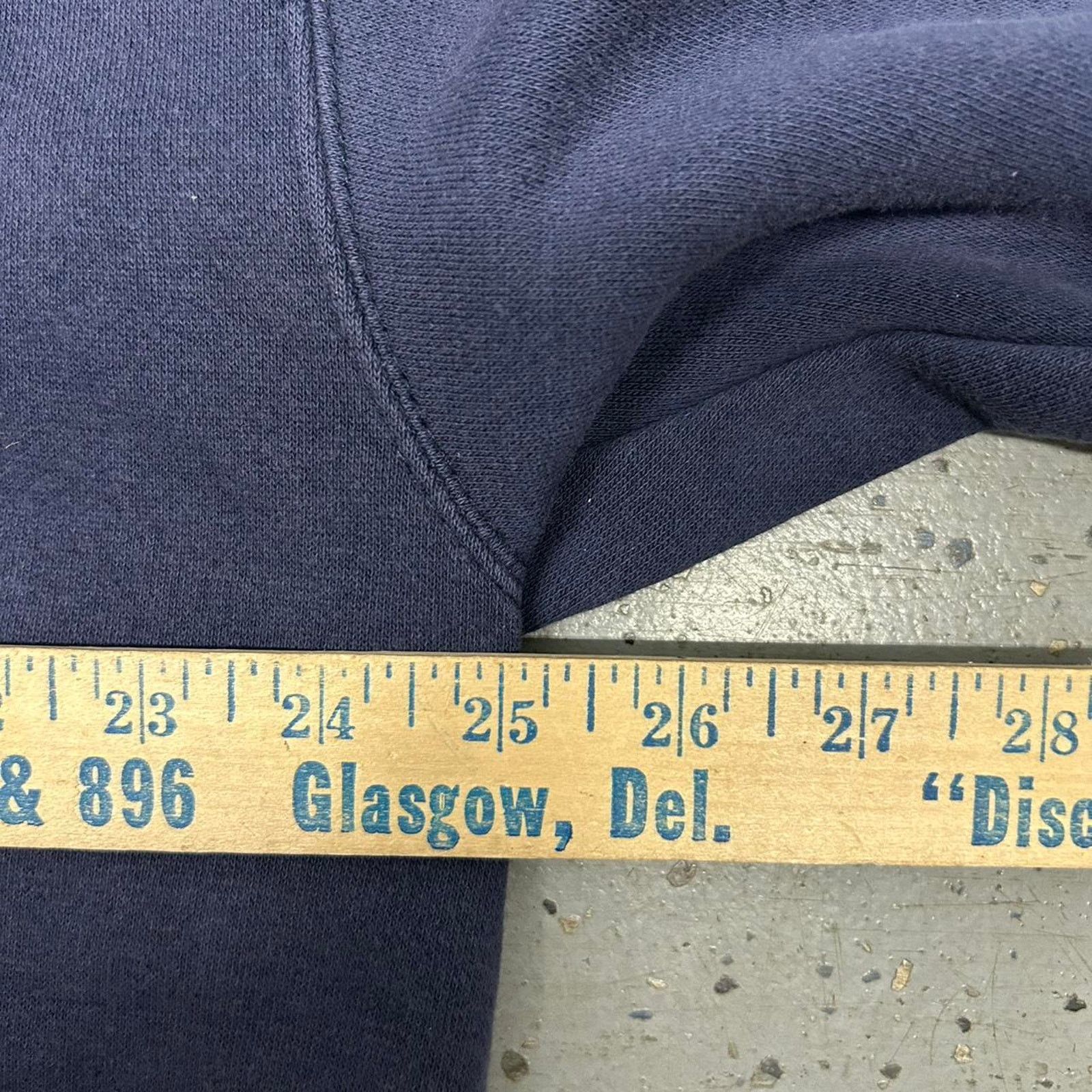 Other Y2K Navy and yellow West Virginia University hoodie Size US XL / EU 56 / 4 - 6 Thumbnail