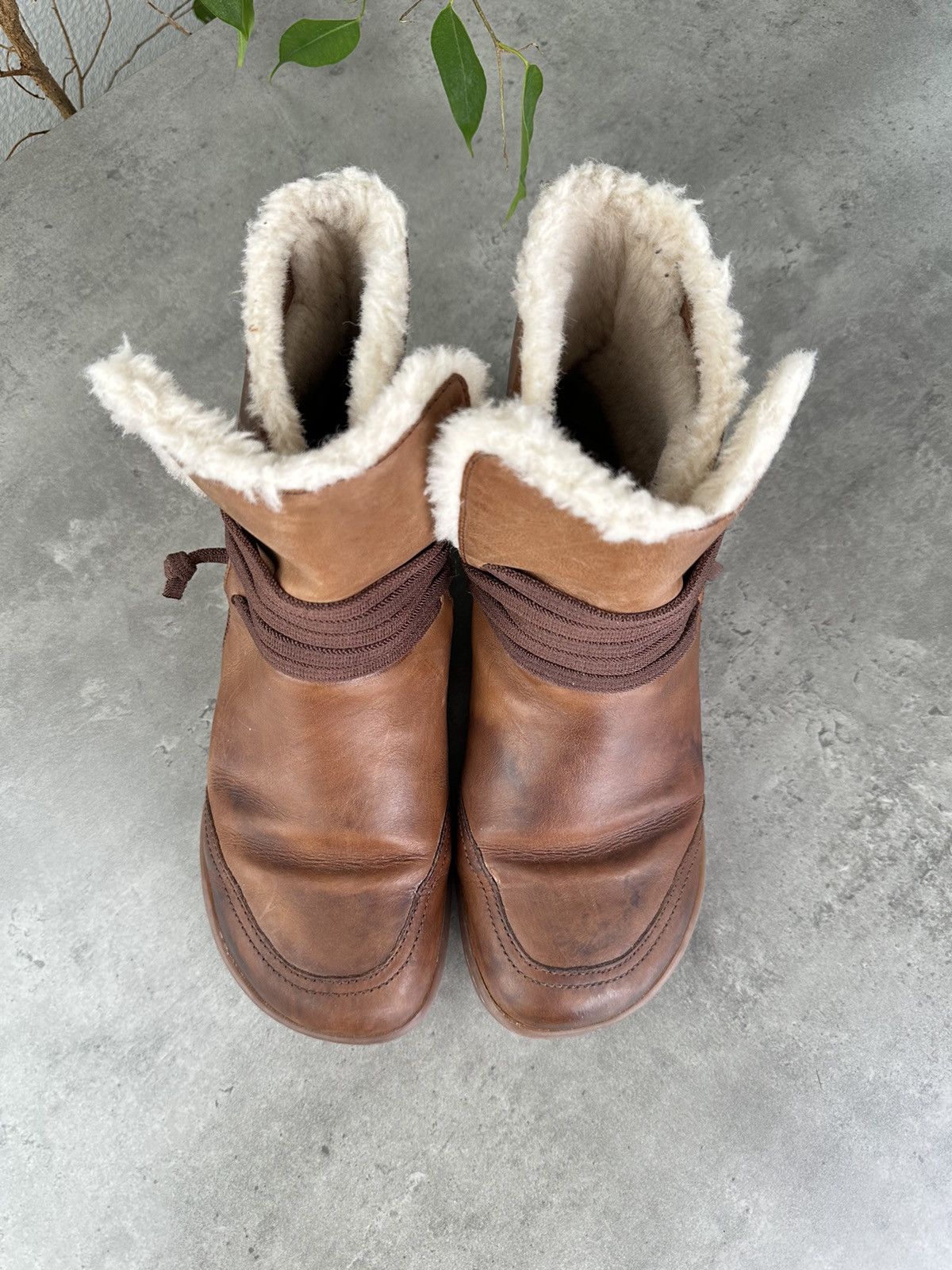 Camper Camper Leather Boots Size US 8 / IT 38 - 10 Thumbnail