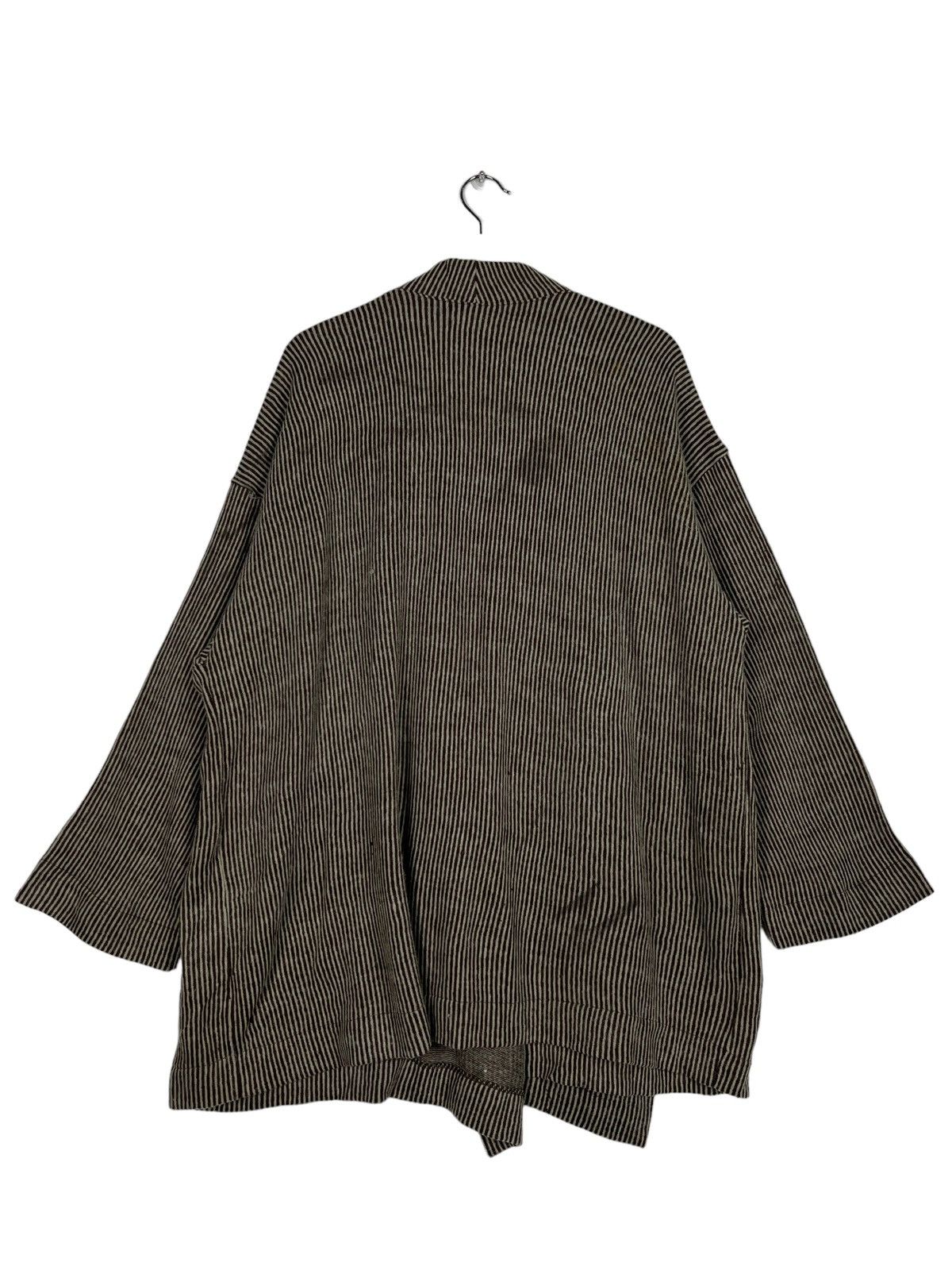 Issey Miyake 🔥 80s ISSEY MIYAKE STRIPE Size US M / EU 48-50 / 2 - 3 Thumbnail