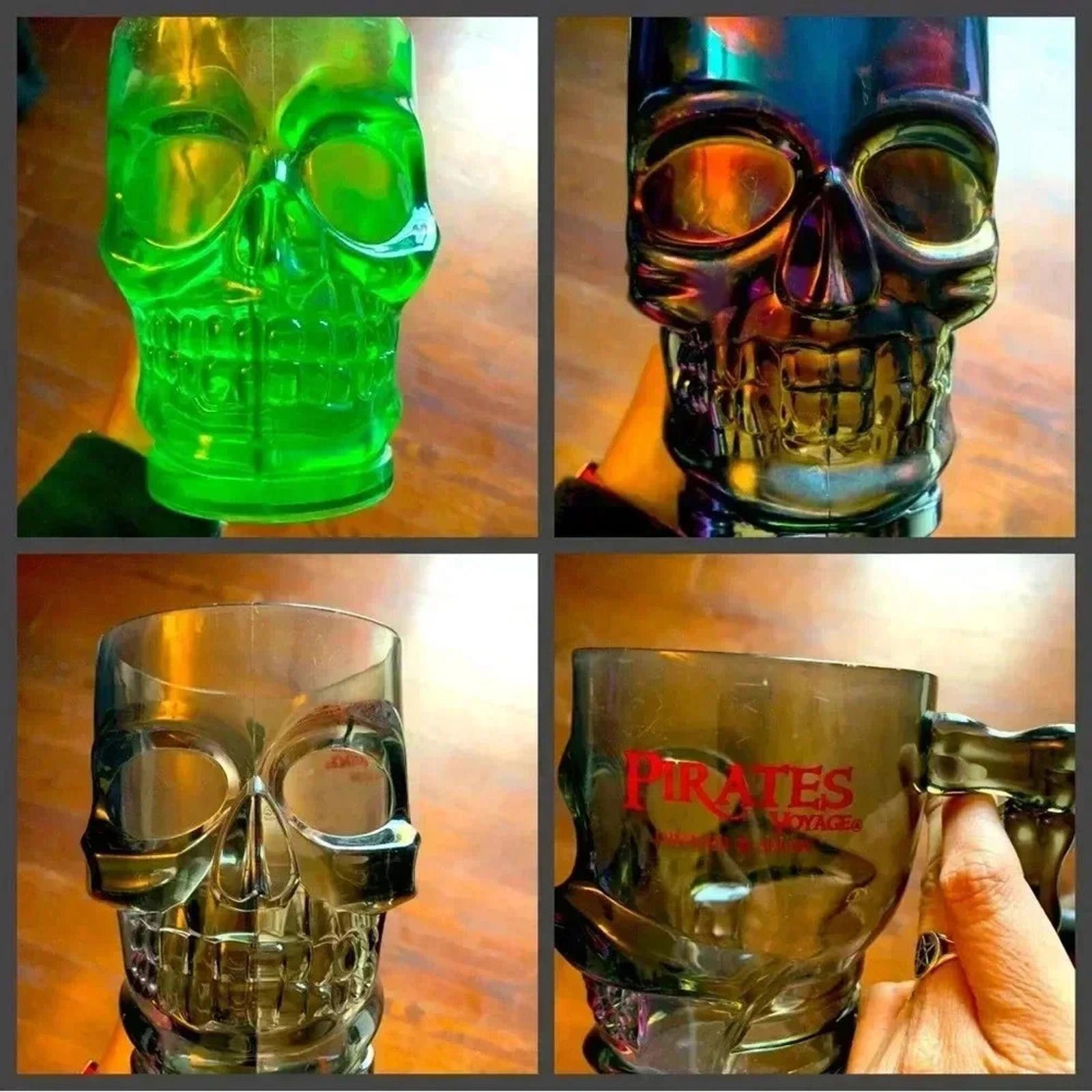 Designer Lot of three skull cups and pitcher Size ONE SIZE - 5 Thumbnail