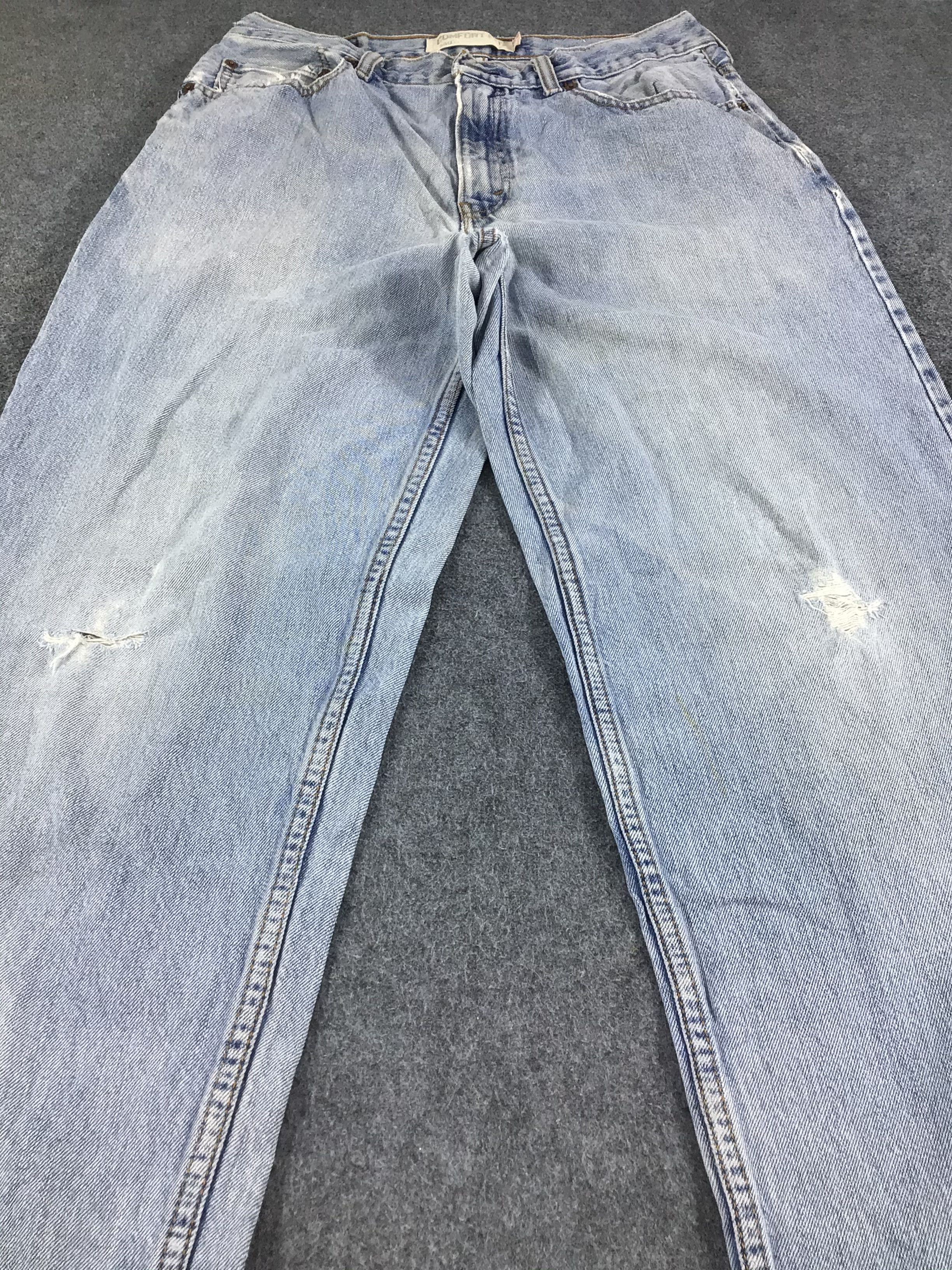 Levi's Vintage Levis 560 Jeans-JM517 Size US 33 - 2 Thumbnail