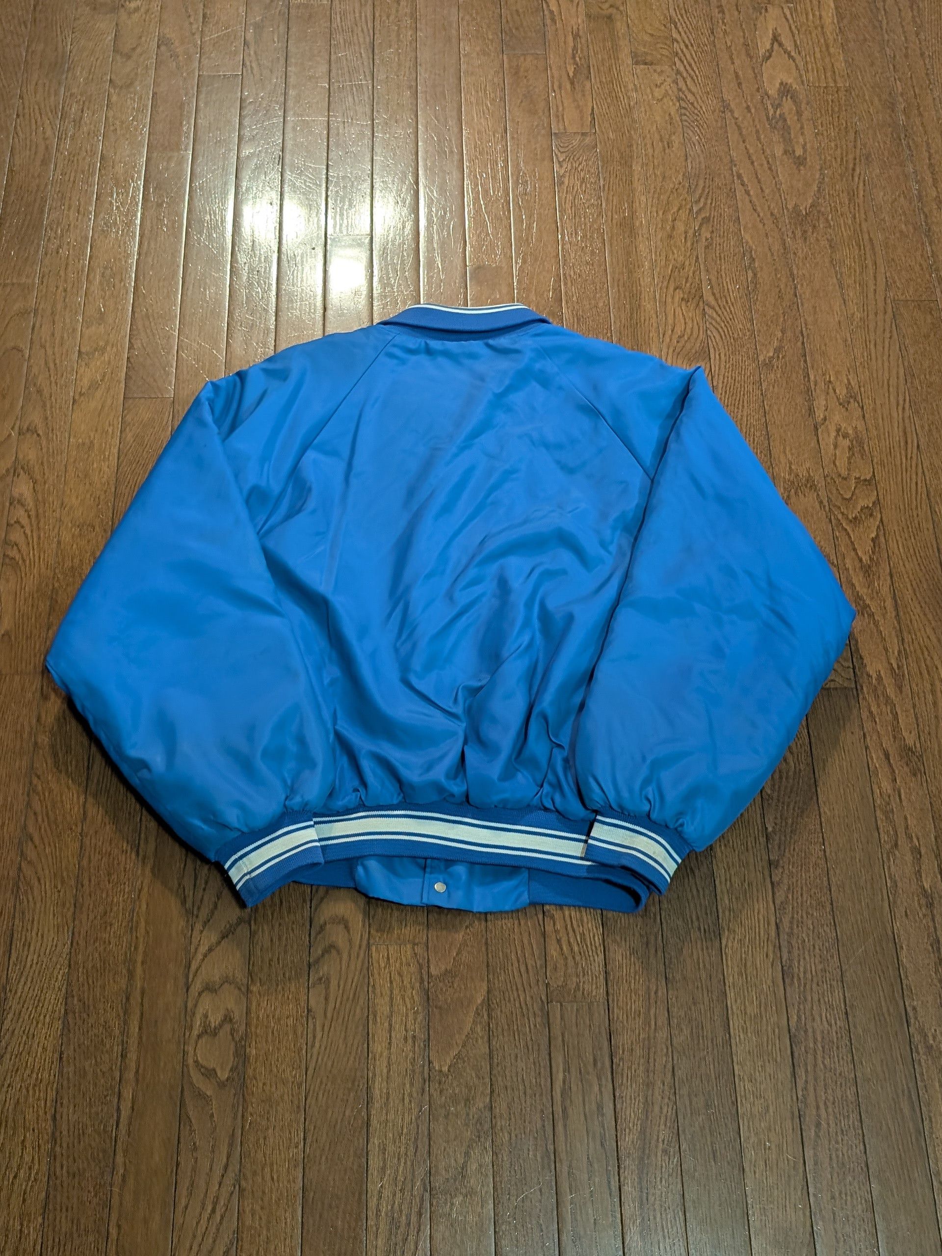 Other 80's Chicago Cubs Bomber Jacket Made in USA - Size XL Size US L / EU 52-54 / 3 - 2 Thumbnail