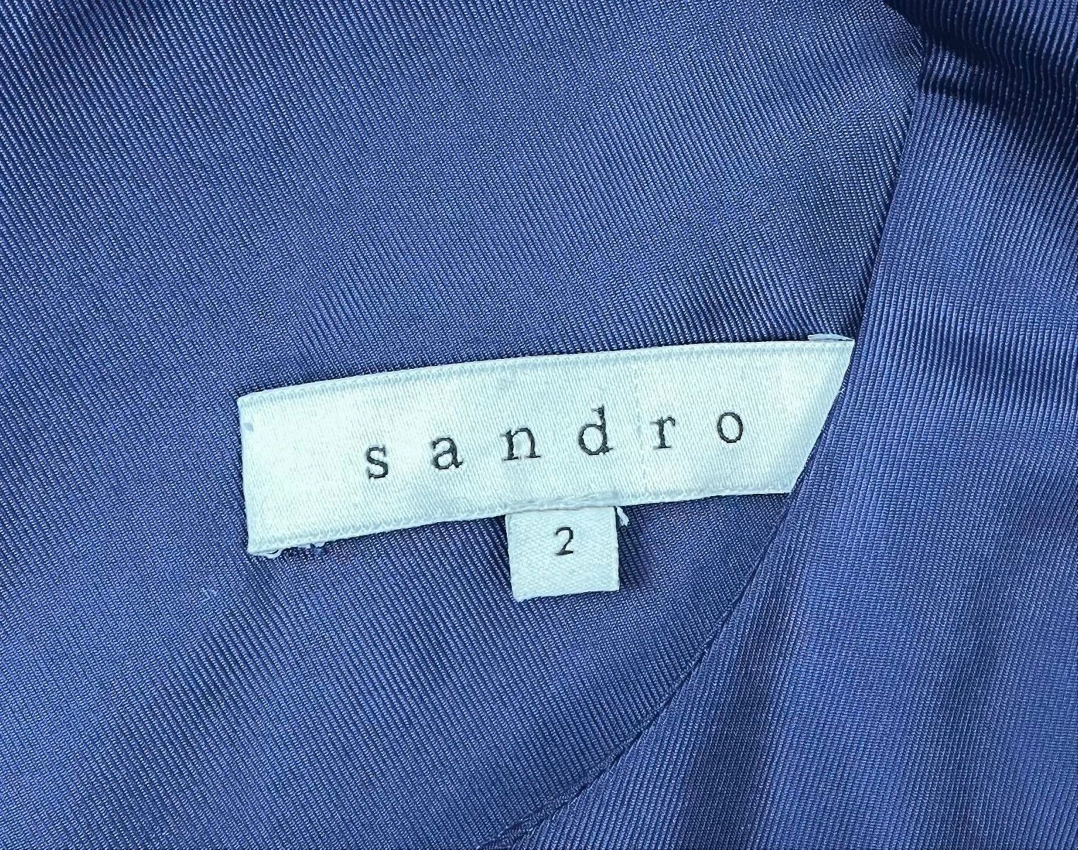Sandro Sandro Striped Pattern Dress Sleeveless size 2 Size S / US 4 / IT 40 - 8 Thumbnail
