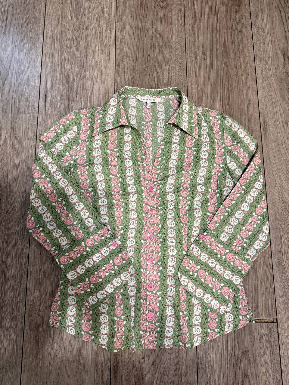 Laura Ashley Laura Ashley blouse vintage Size UK 10/US 6 Size M / US 6-8 / IT 42-44 - 1 Thumbnail