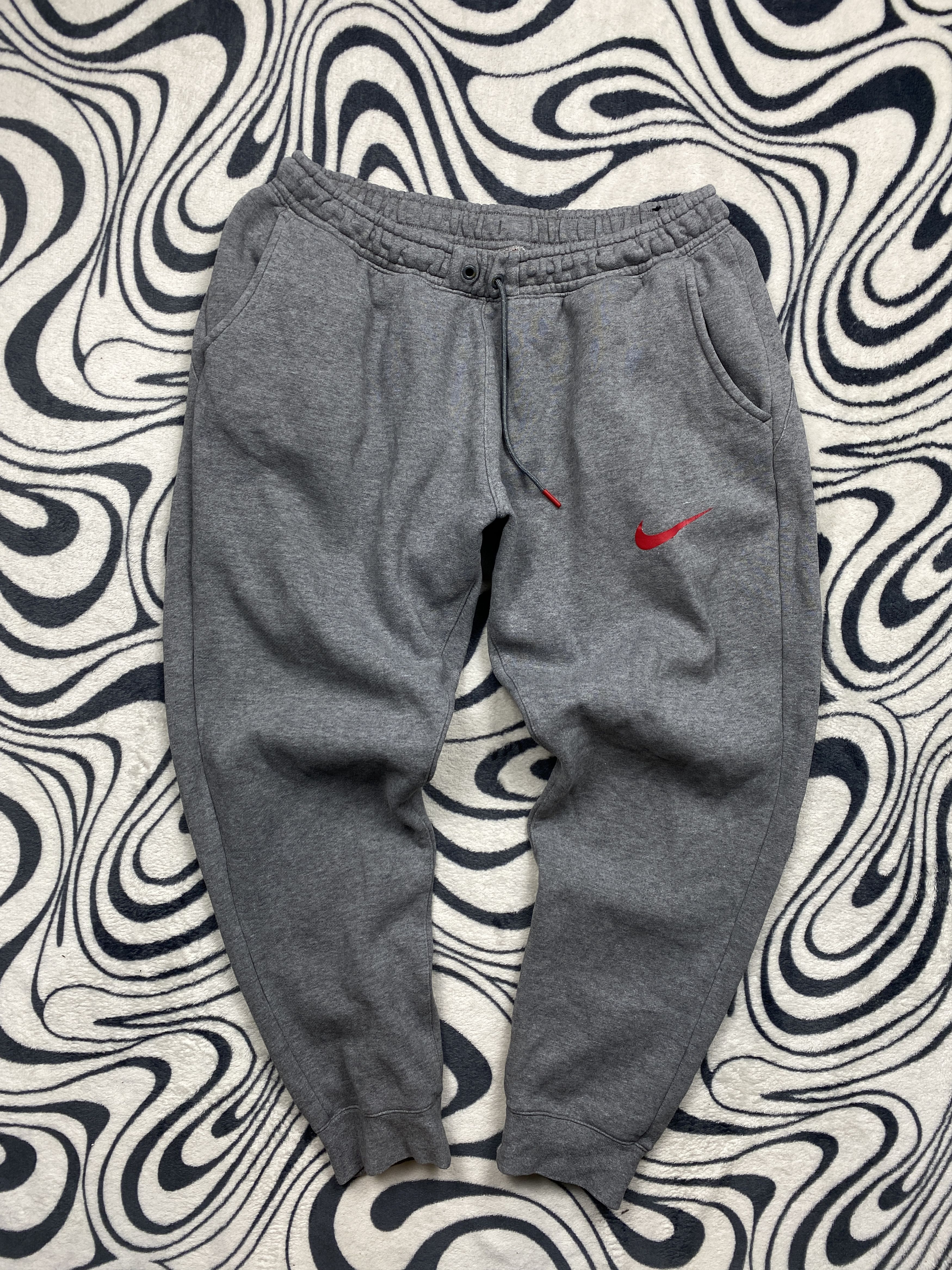 Nike Nike Vintage Baggy Sweatpants Cotton Pants Y2K Size US 34 / EU 50 - 1 Thumbnail