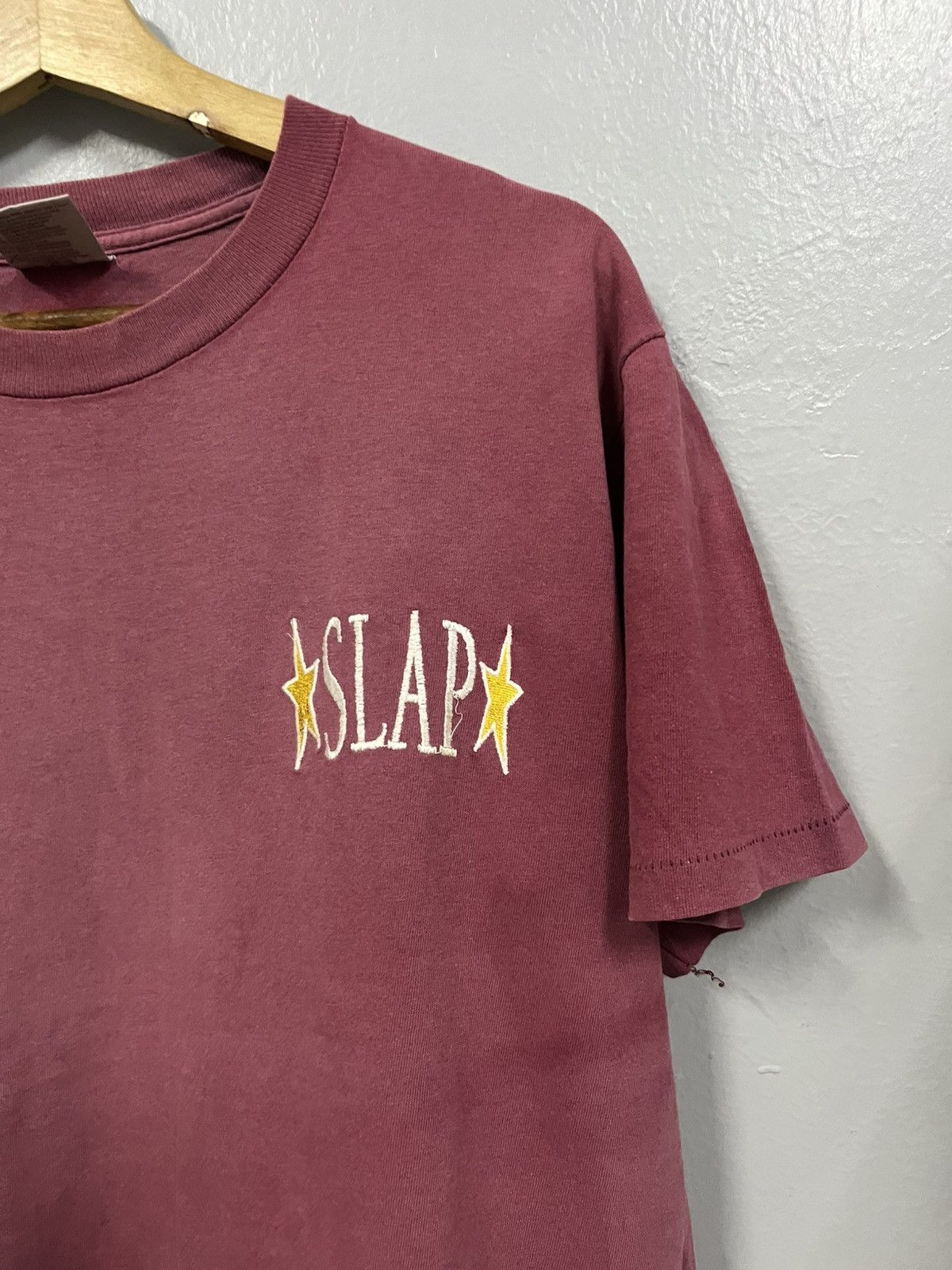 Vintage Vintage thrashed sun faded oneita single stich tee Size US M / EU 48-50 / 2 - 2 Thumbnail