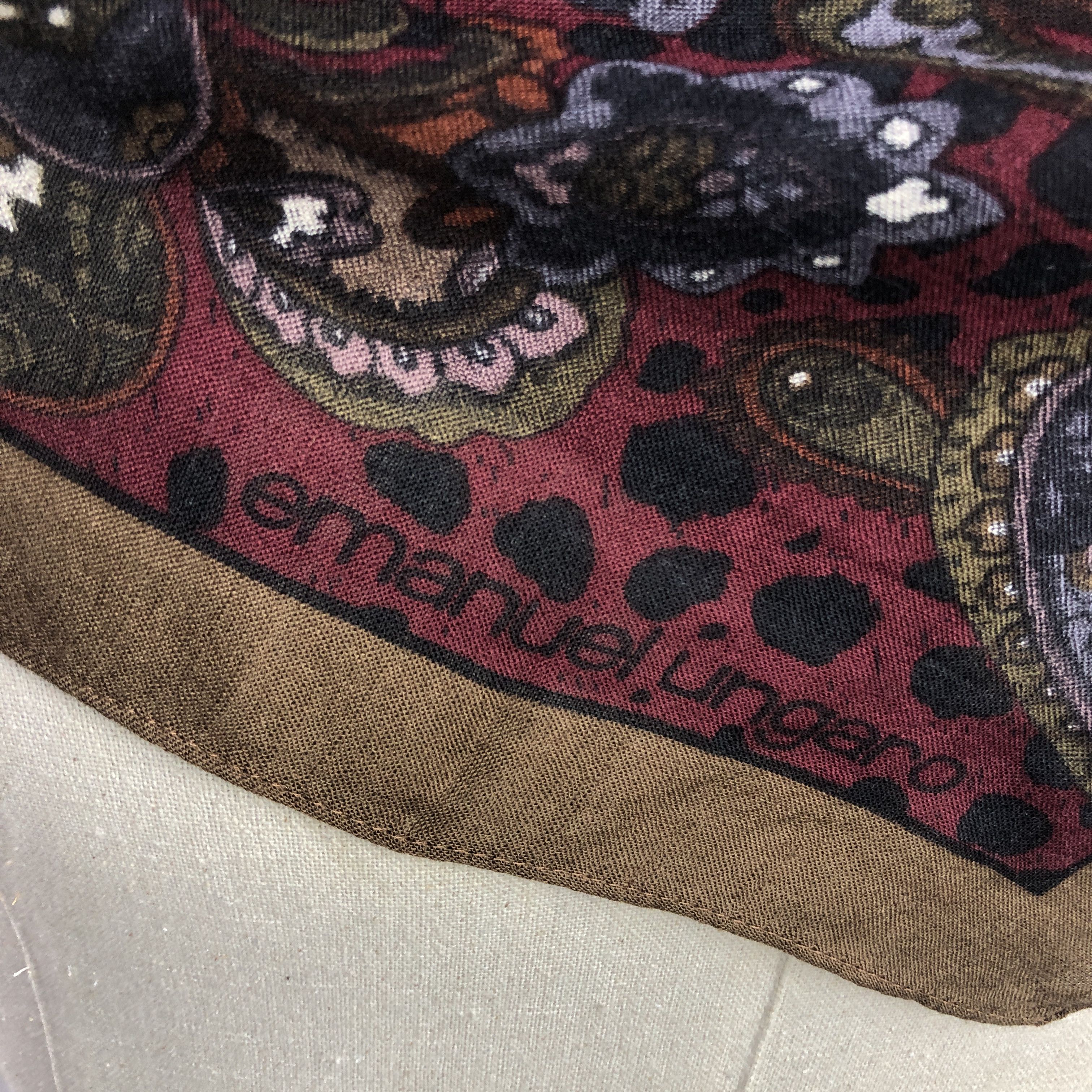 Emanuel Ungaro NWT Vintage Ungaro SILK Scarf Twill Stole Wraps Scarves Size ONE SIZE - 13 Thumbnail